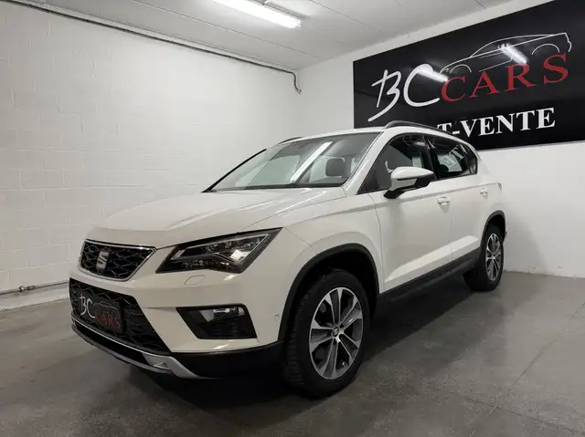 SEAT Ateca 1.0 TSI *GARANTIE*CUIR*GPS*PHARE LED*1ER MAIN*
