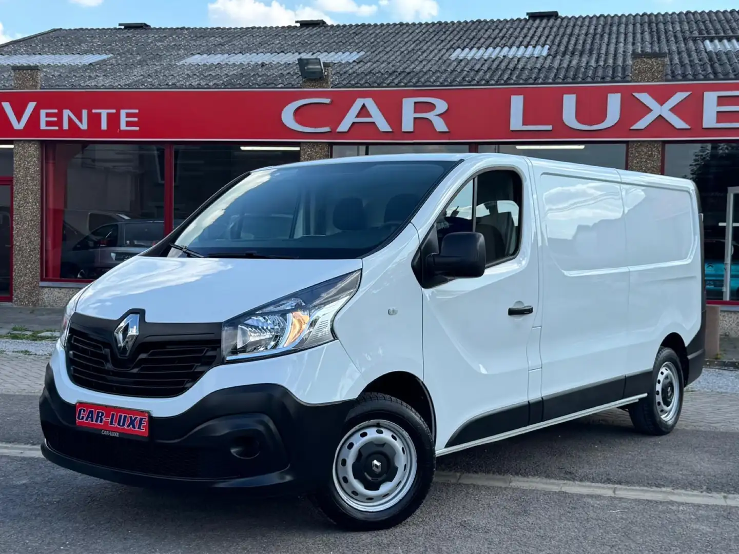 Renault Trafic 1.6 DCI LONG L2 UTILITAIRE 3 PLACES Bianco - 1