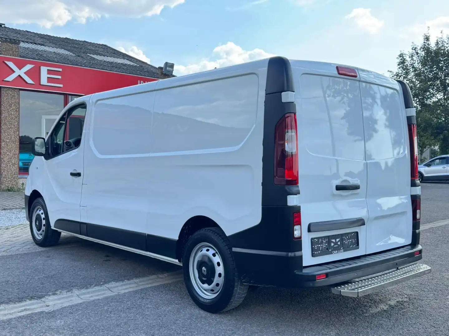 Renault Trafic 1.6 DCI LONG L2 UTILITAIRE 3 PLACES Bianco - 2