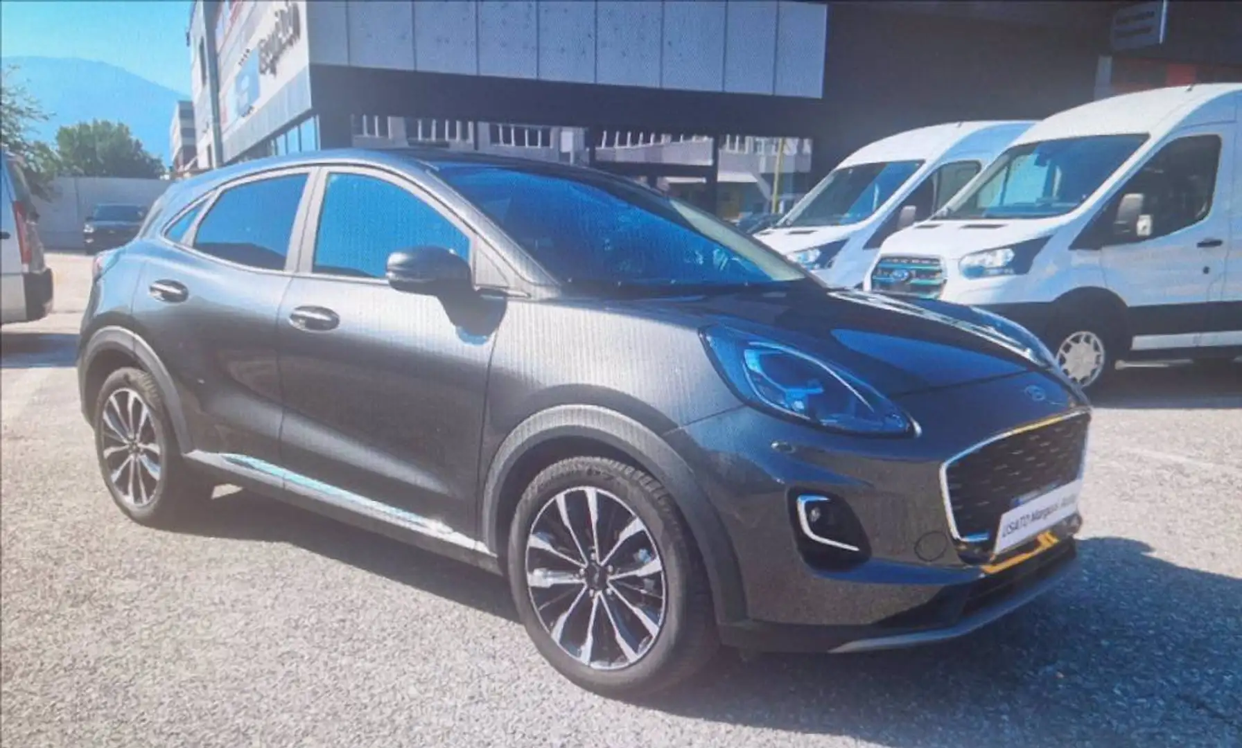 Ford Puma 1.0 ecoboost h Titanium Design s&s 125cv Grigio - 1