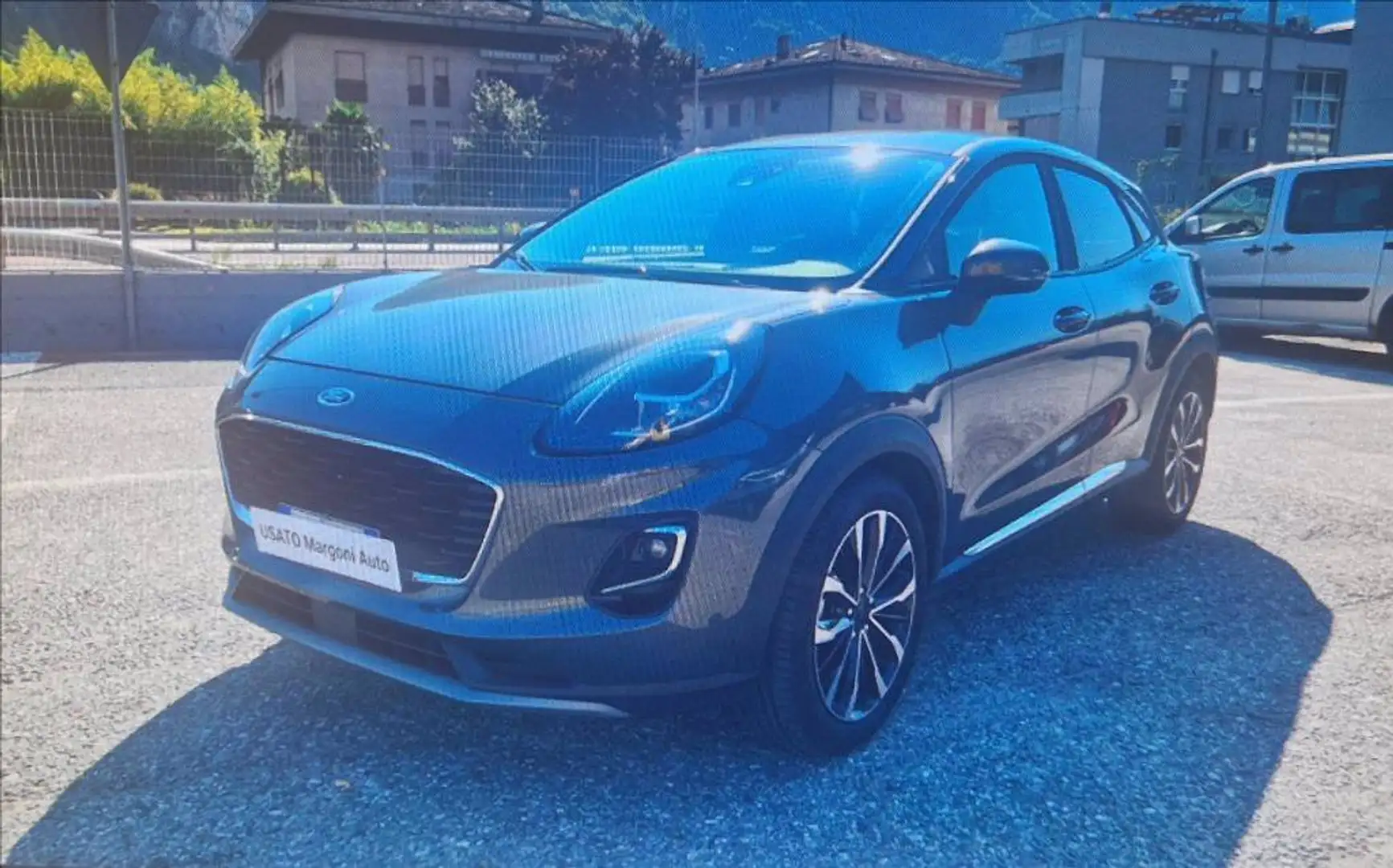 Ford Puma 1.0 ecoboost h Titanium Design s&s 125cv Grigio - 2