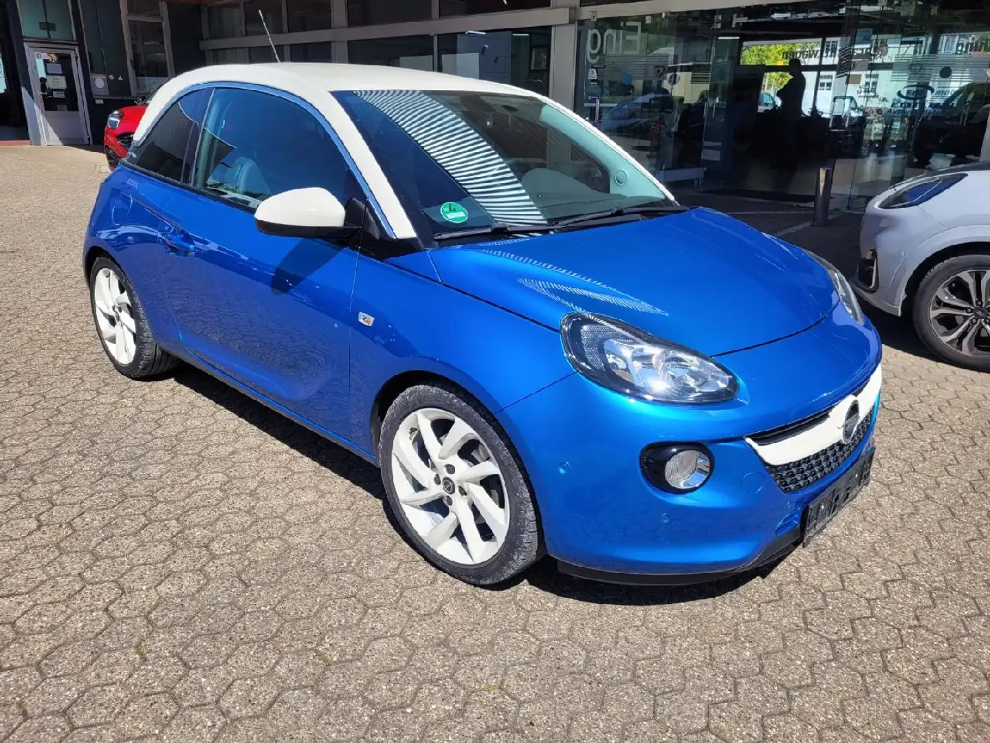 Opel Adam Slam ecoFlex Bleu - 1