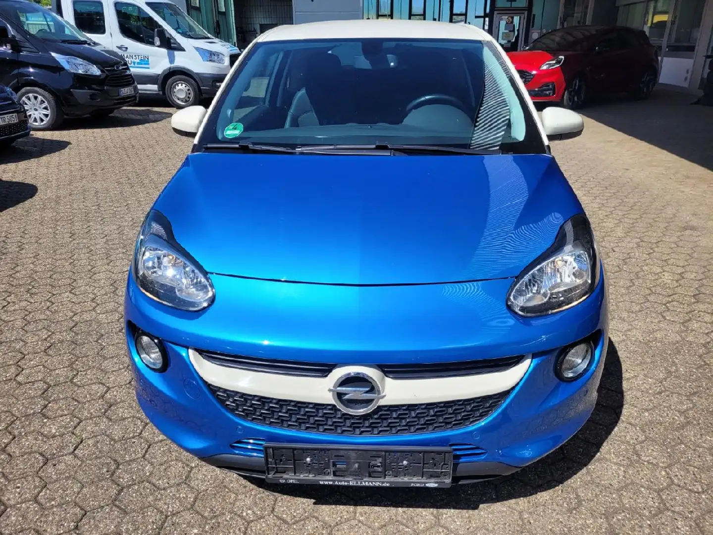 Opel Adam Slam ecoFlex Bleu - 2