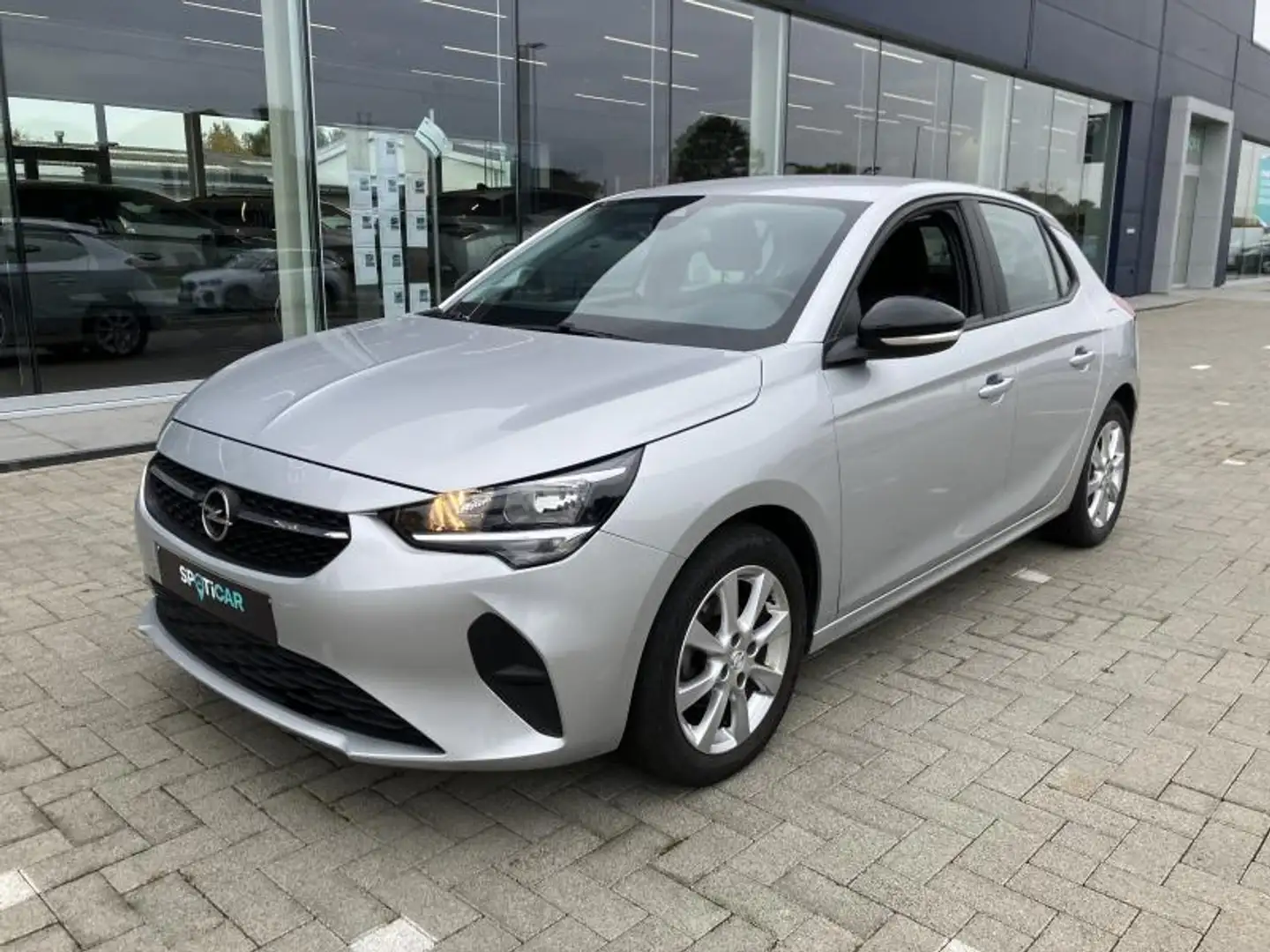 Opel Corsa F Edition Grijs - 1