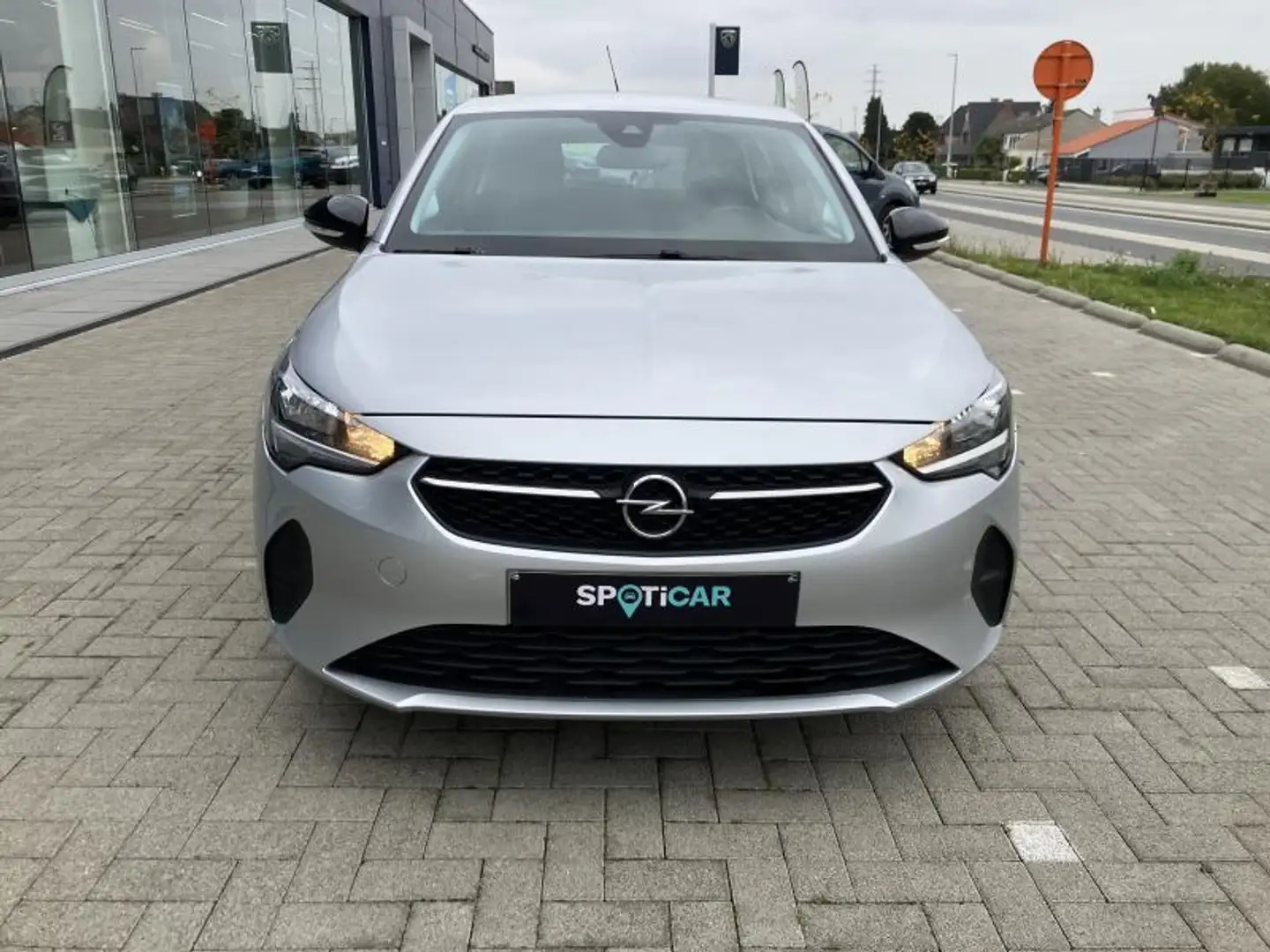Opel Corsa F Edition Grijs - 2