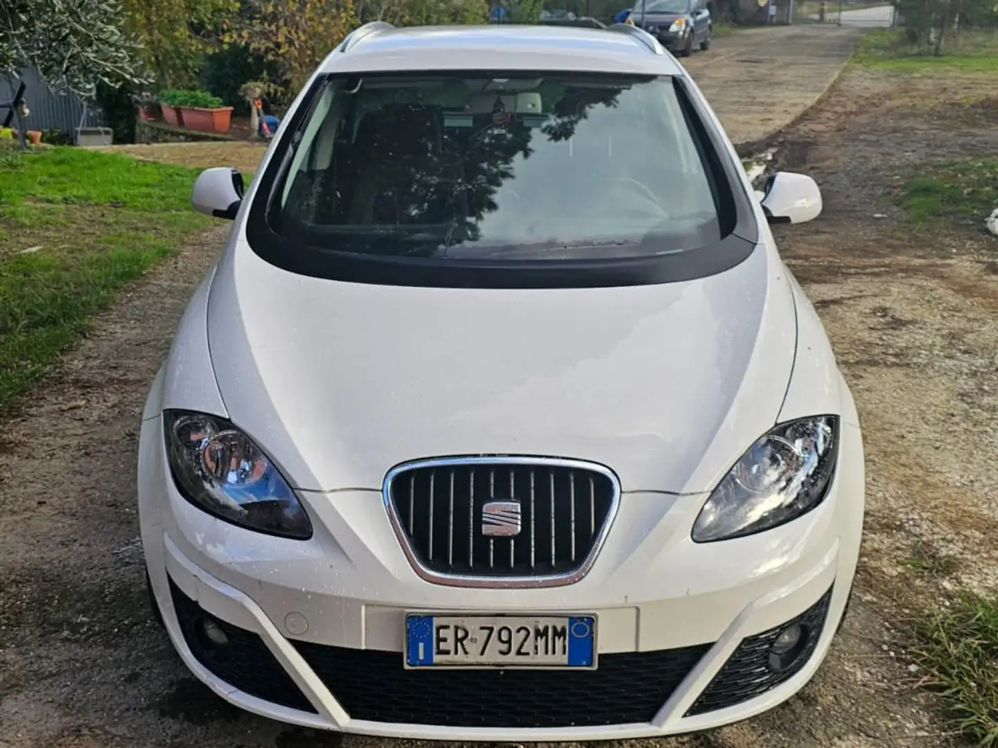 SEAT Altea XL Altea XL 1.6 tdi cr Style dsg Blanc - 1