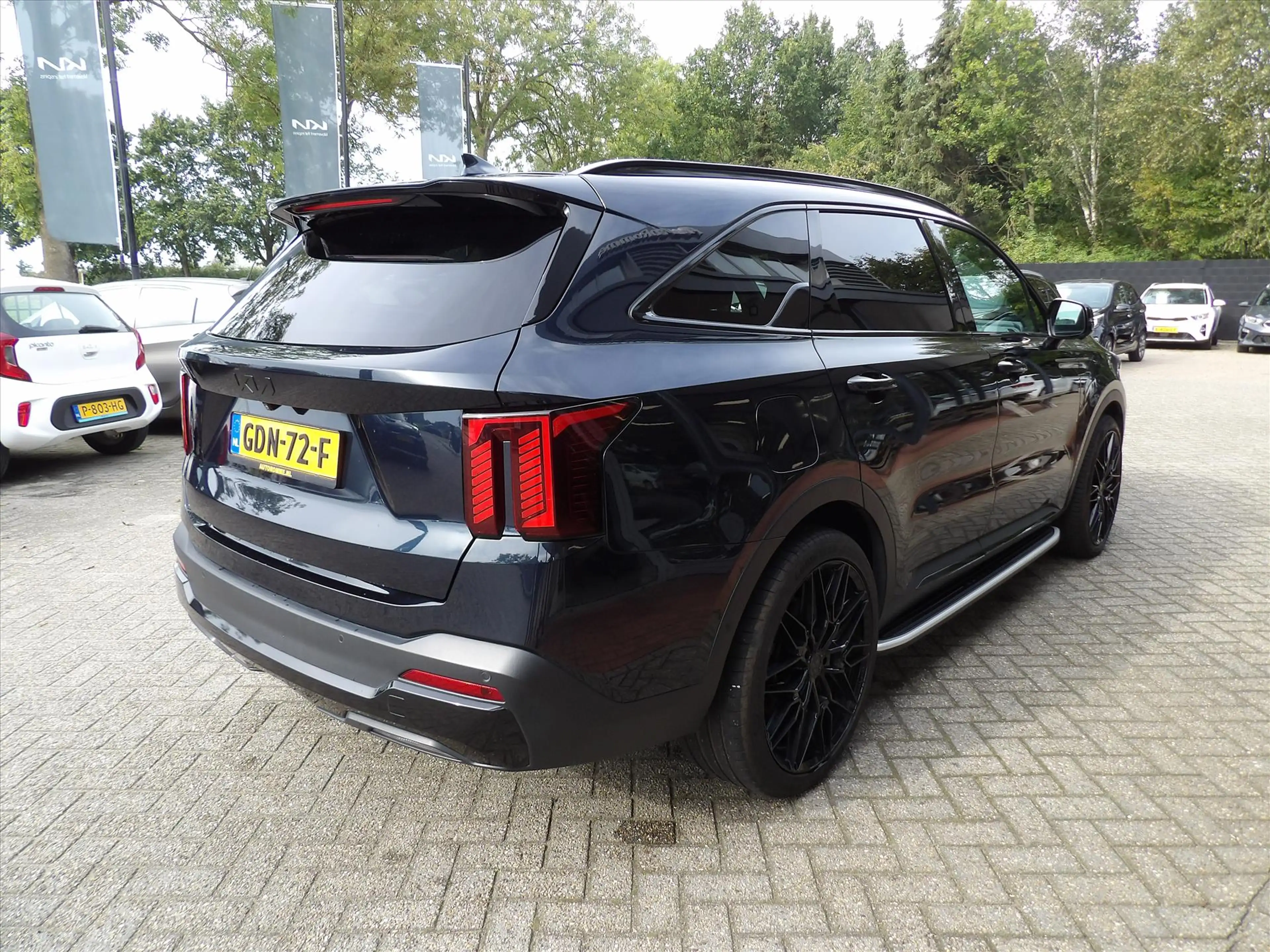 Kia Sorento 1.6 Turbo 252pk PHEV Aut 4WD ExecutiveLine 7-P — photo 5
