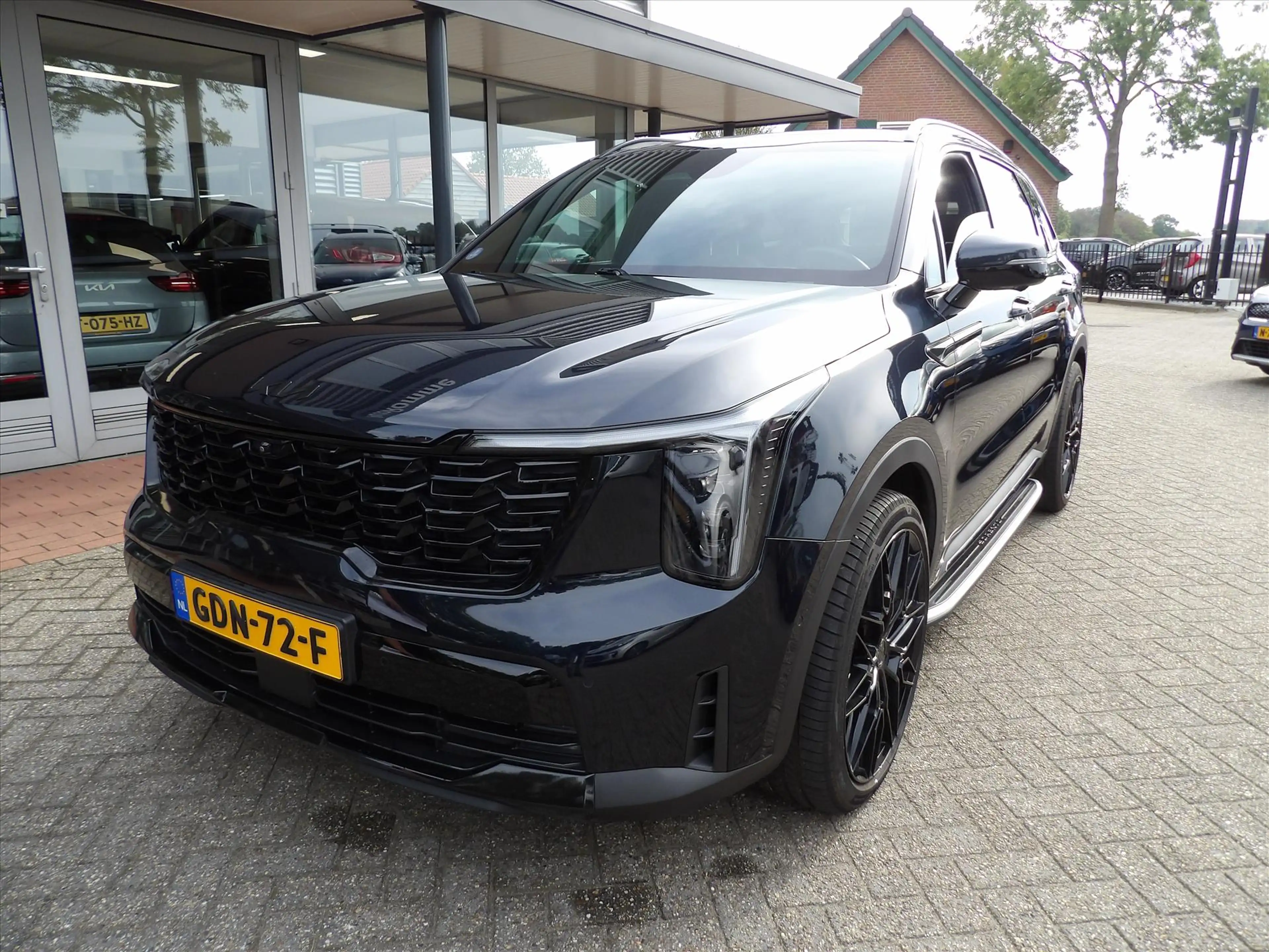 Kia Sorento 1.6 Turbo 252pk PHEV Aut 4WD ExecutiveLine 7-P — photo 7