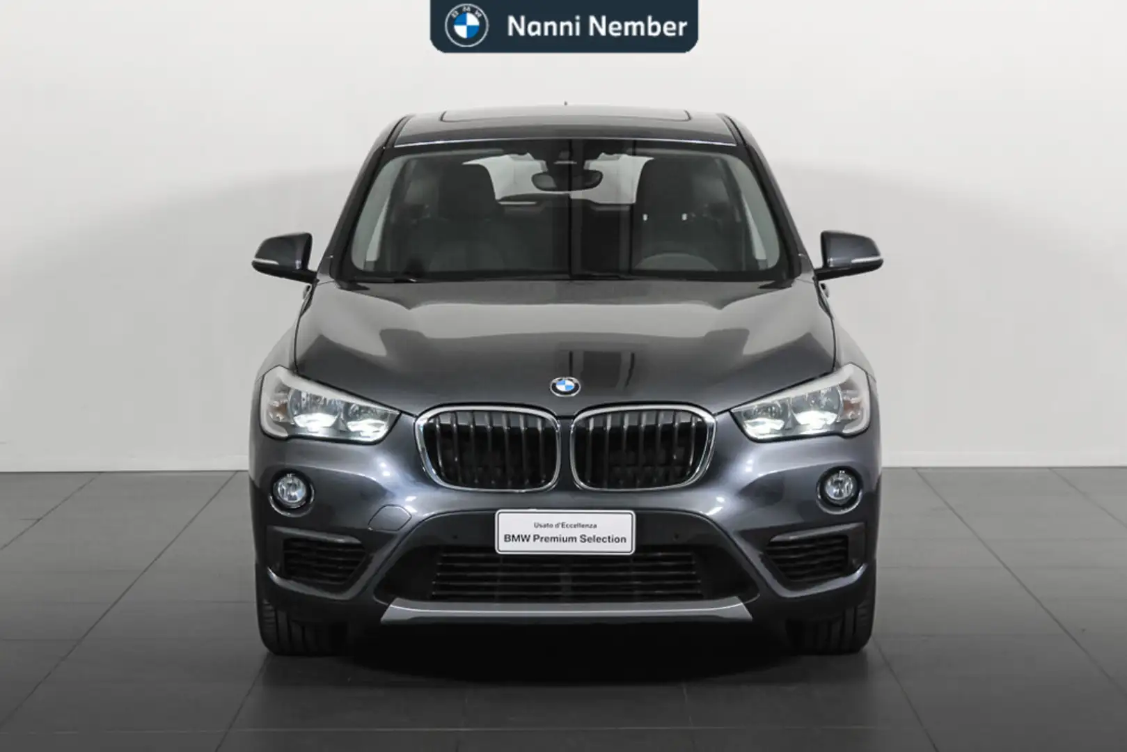 BMW X1 X1 sDrive16d Gris - 2