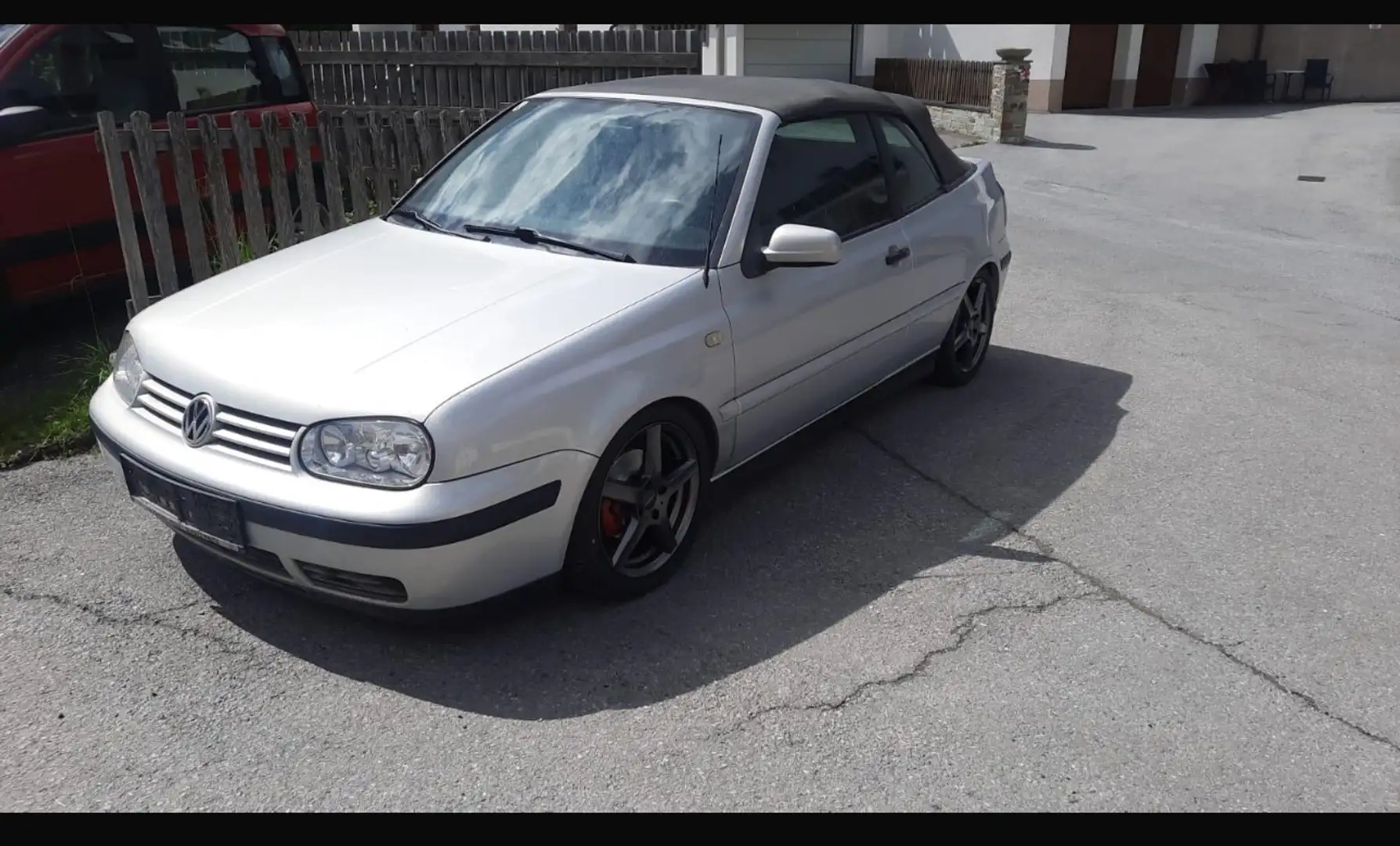 Volkswagen Golf Cabriolet Golf 4 cabrio Grau - 1