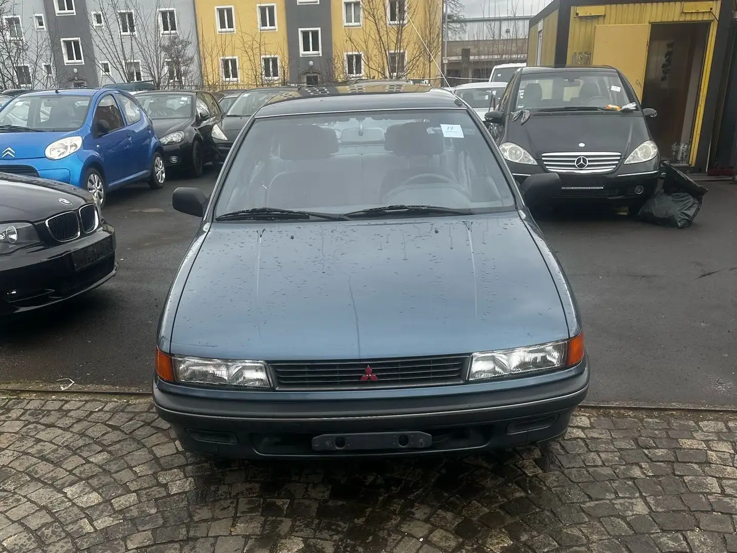 Mitsubishi Lancer 1500 Automatik GLXi Синій - 2