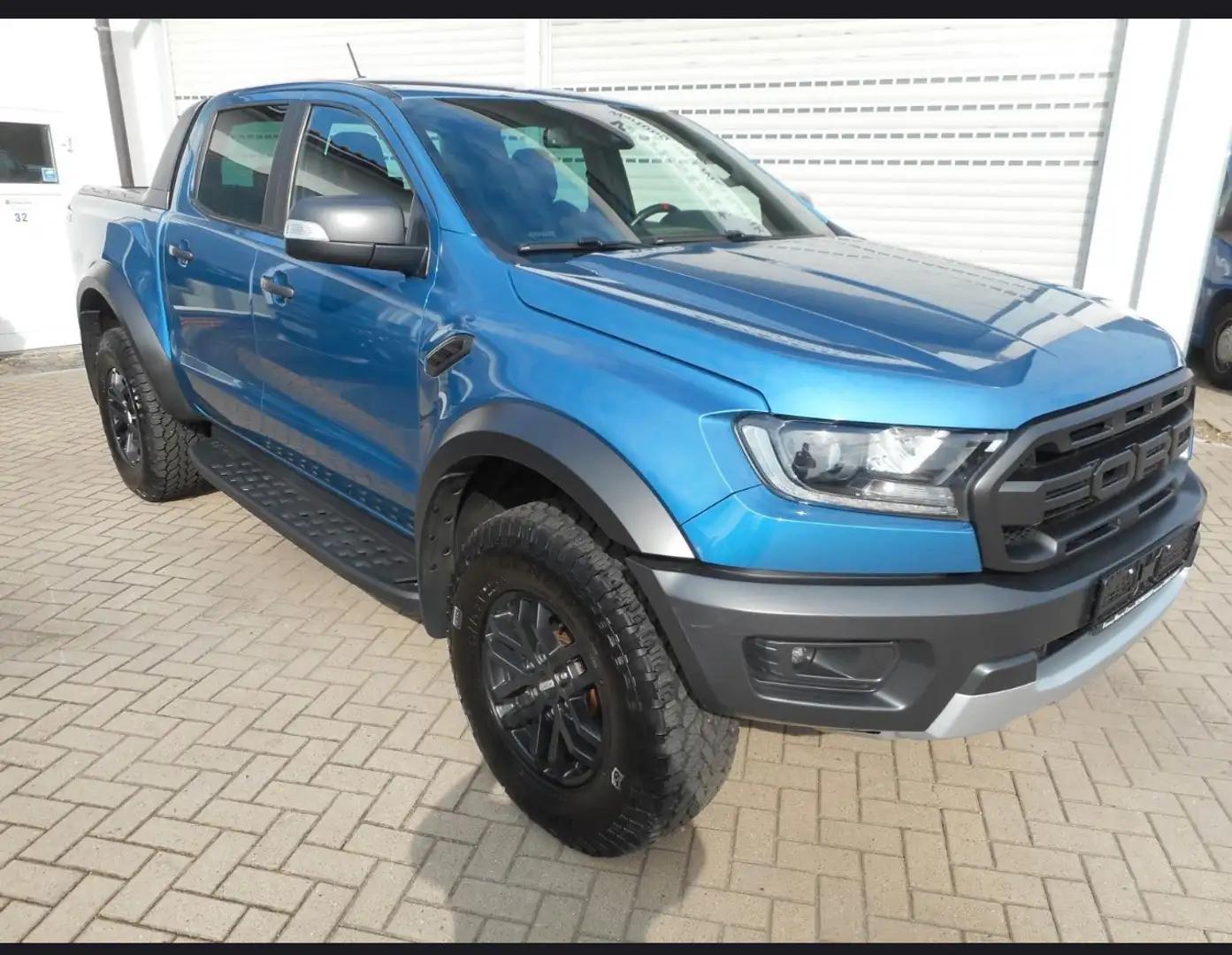 Ford Ranger Raptor 2.0 tdci double cab 213cv auto Performance Bleu - 2