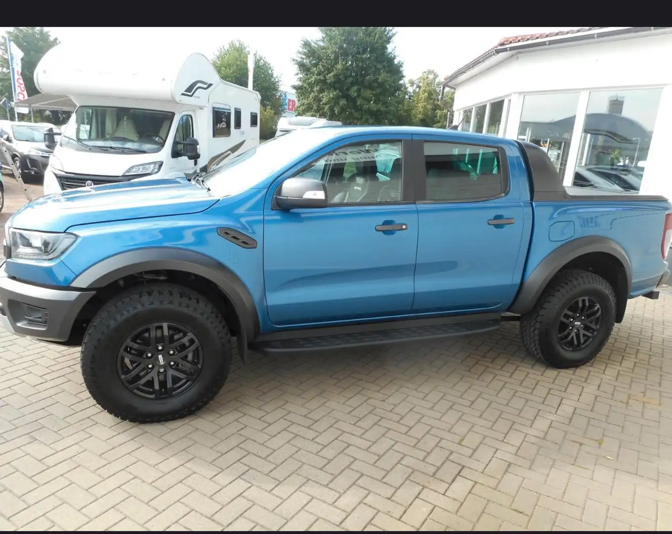 Ford Ranger Raptor 2.0 tdci double cab 213cv auto Performance Bleu - 1