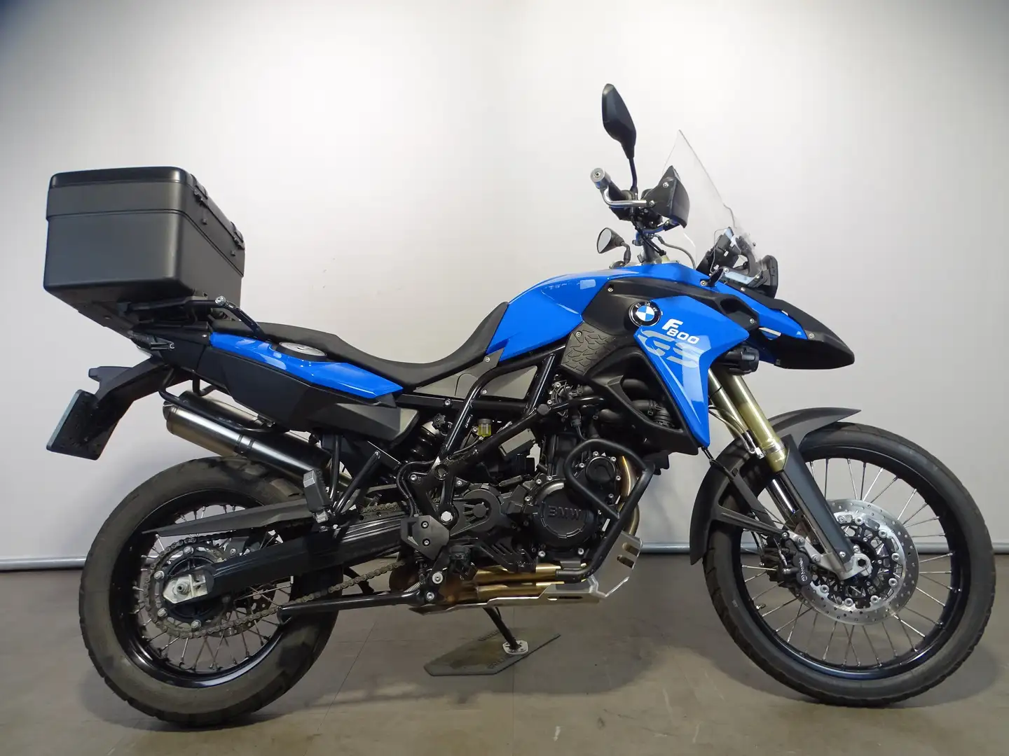 BMW F 800 GS ABS Blauw - 1