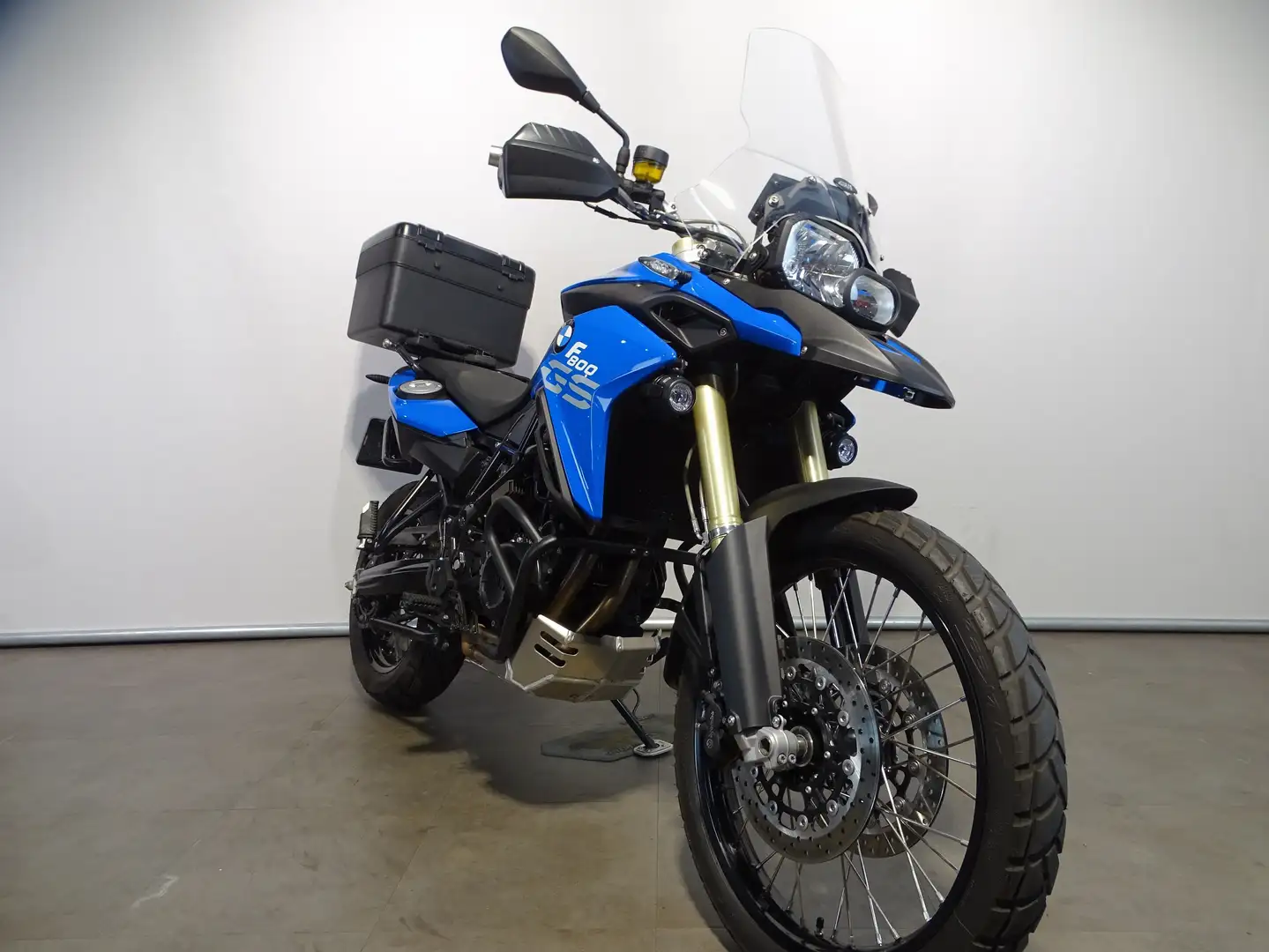 BMW F 800 GS ABS Blauw - 2