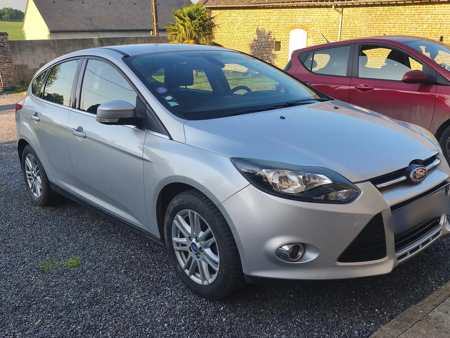 Ford Focus Focus 1.0 SCTi 125 EcoBoost S Argent - 1