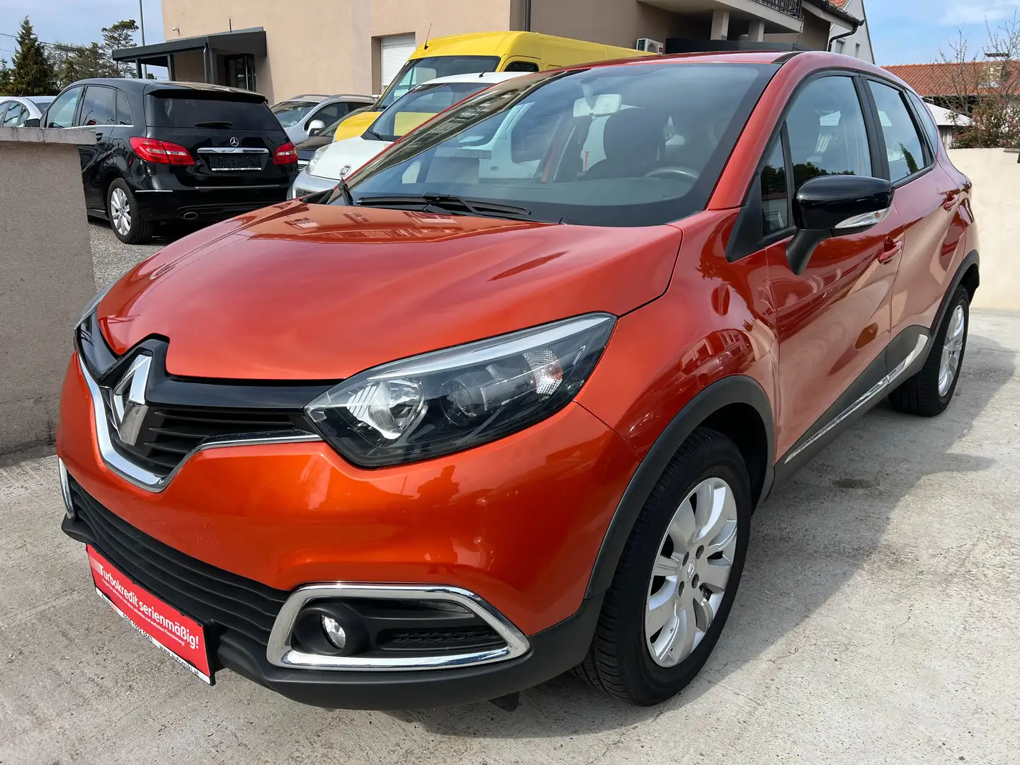 Renault Captur Experience Orange - 1