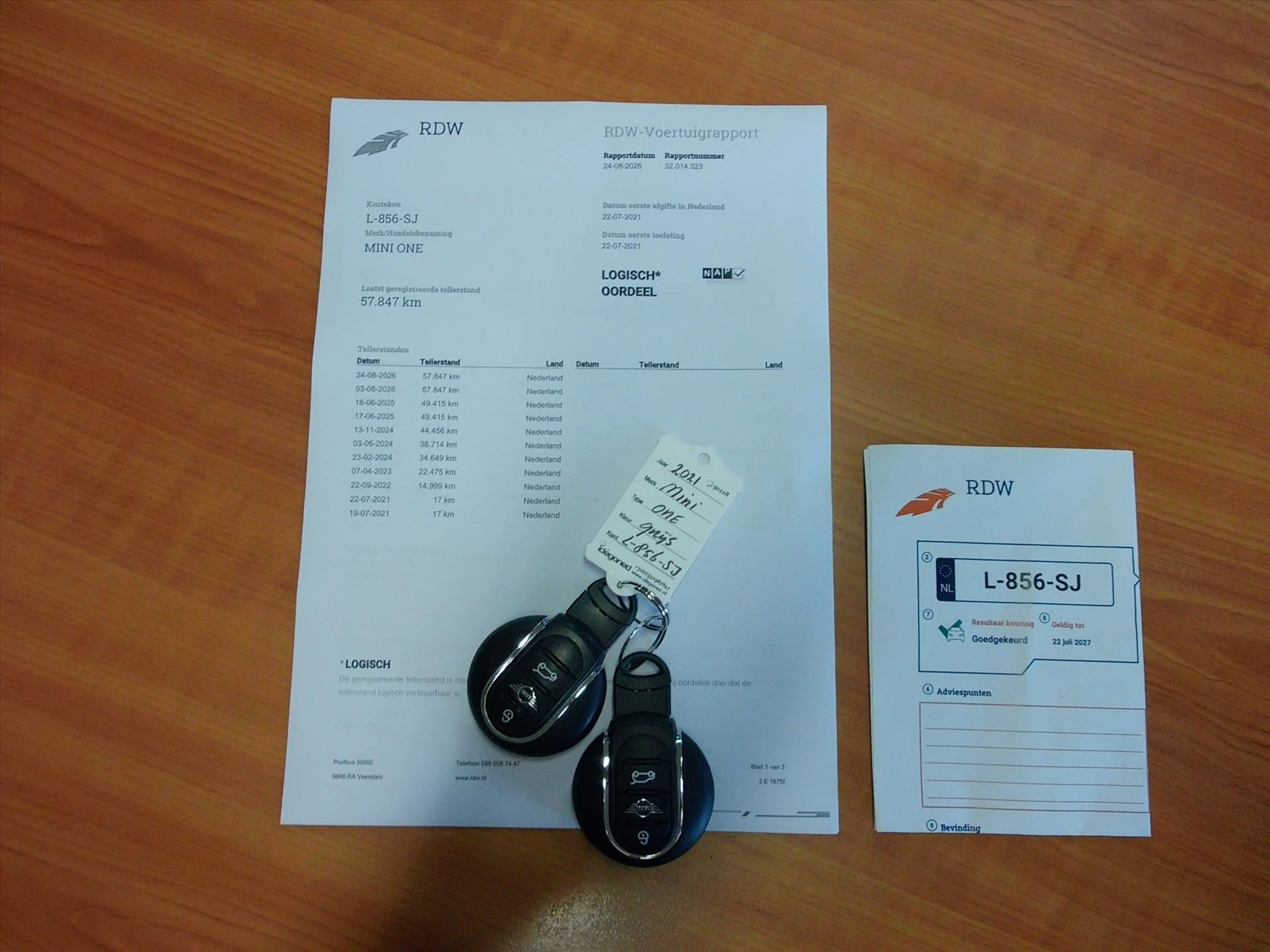 MINI One Mini 3-Deurs (f56) 1.5 102pk Clima Navi Sportst Xe — photo 20