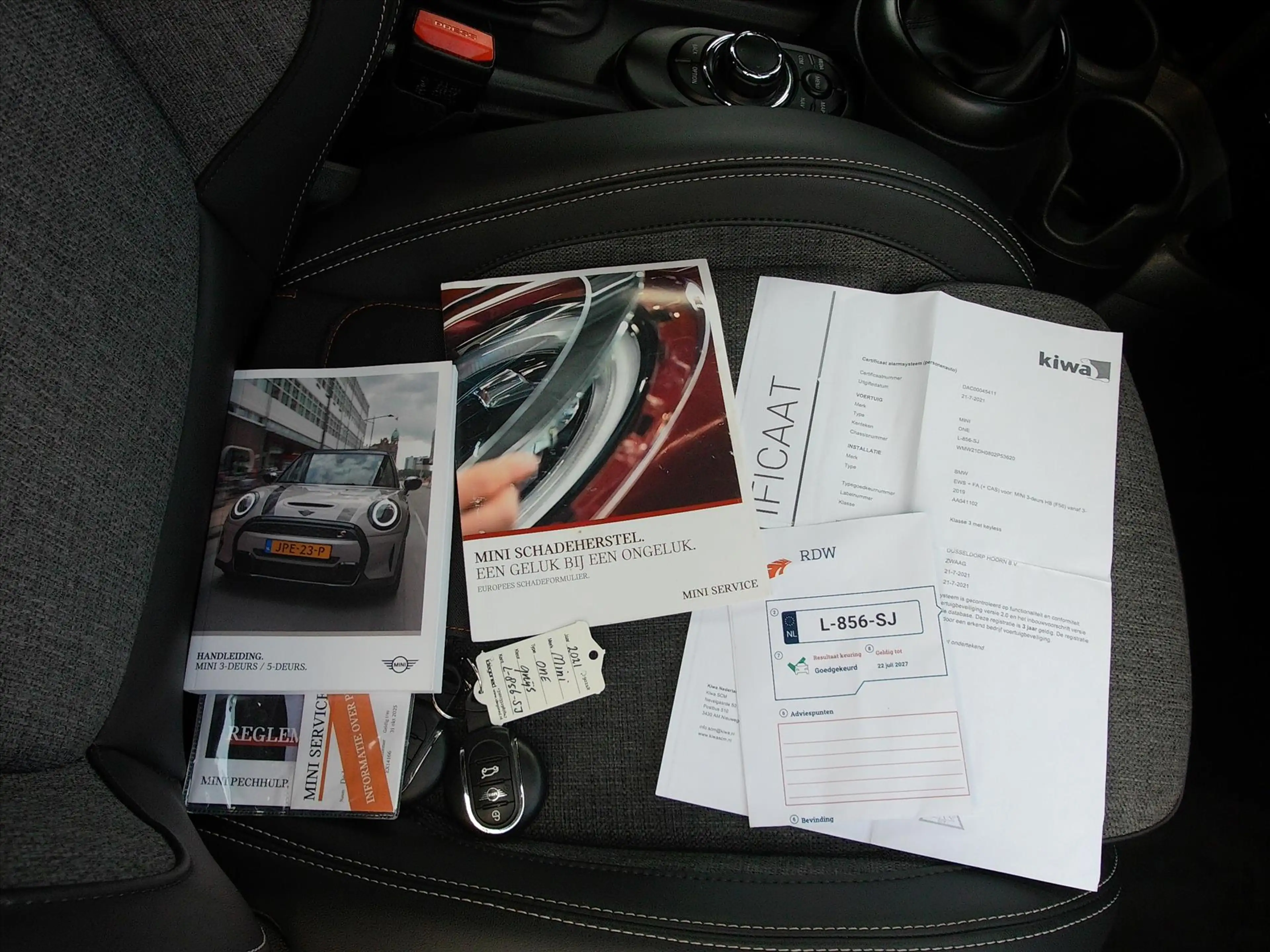 MINI One Mini 3-Deurs (f56) 1.5 102pk Clima Navi Sportst Xe — photo 23