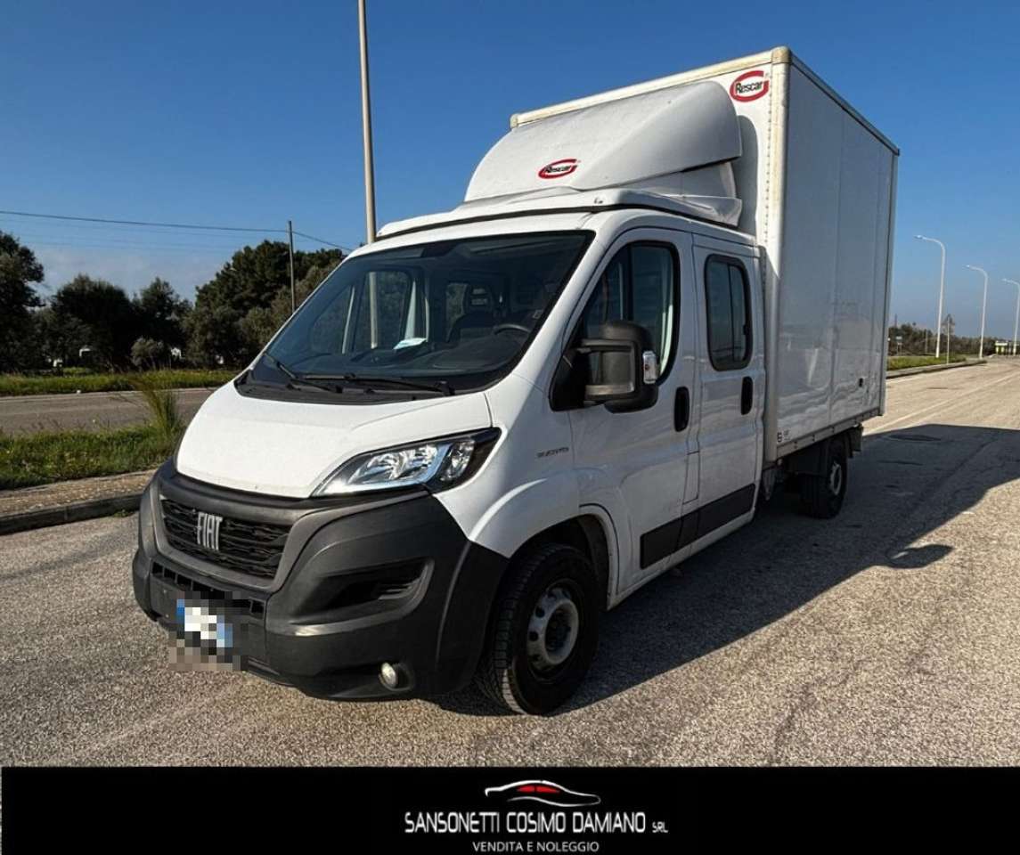 Fiat Ducato 35 2.2 Mjt 140CV DOPPIA CABINA CASSA IN ALLUMINIO