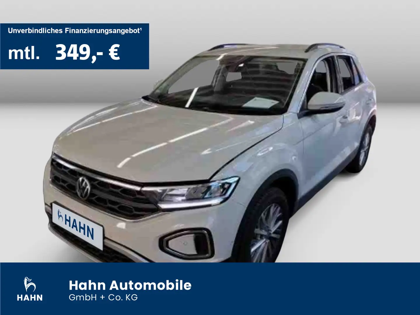 Volkswagen T-Roc 1.0TSI Life LED Nav ACC Parklenk APP Sitzh Grau - 1