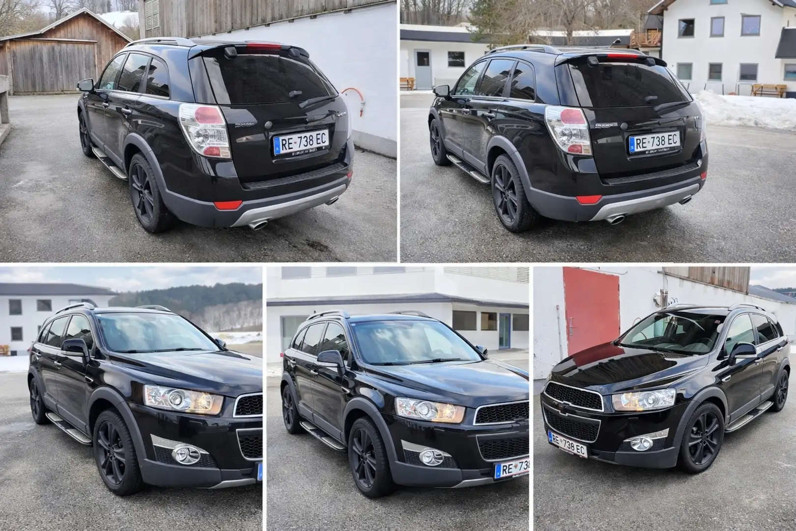 Chevrolet Captiva LT 2,2 4WD DPF Aut. - 1