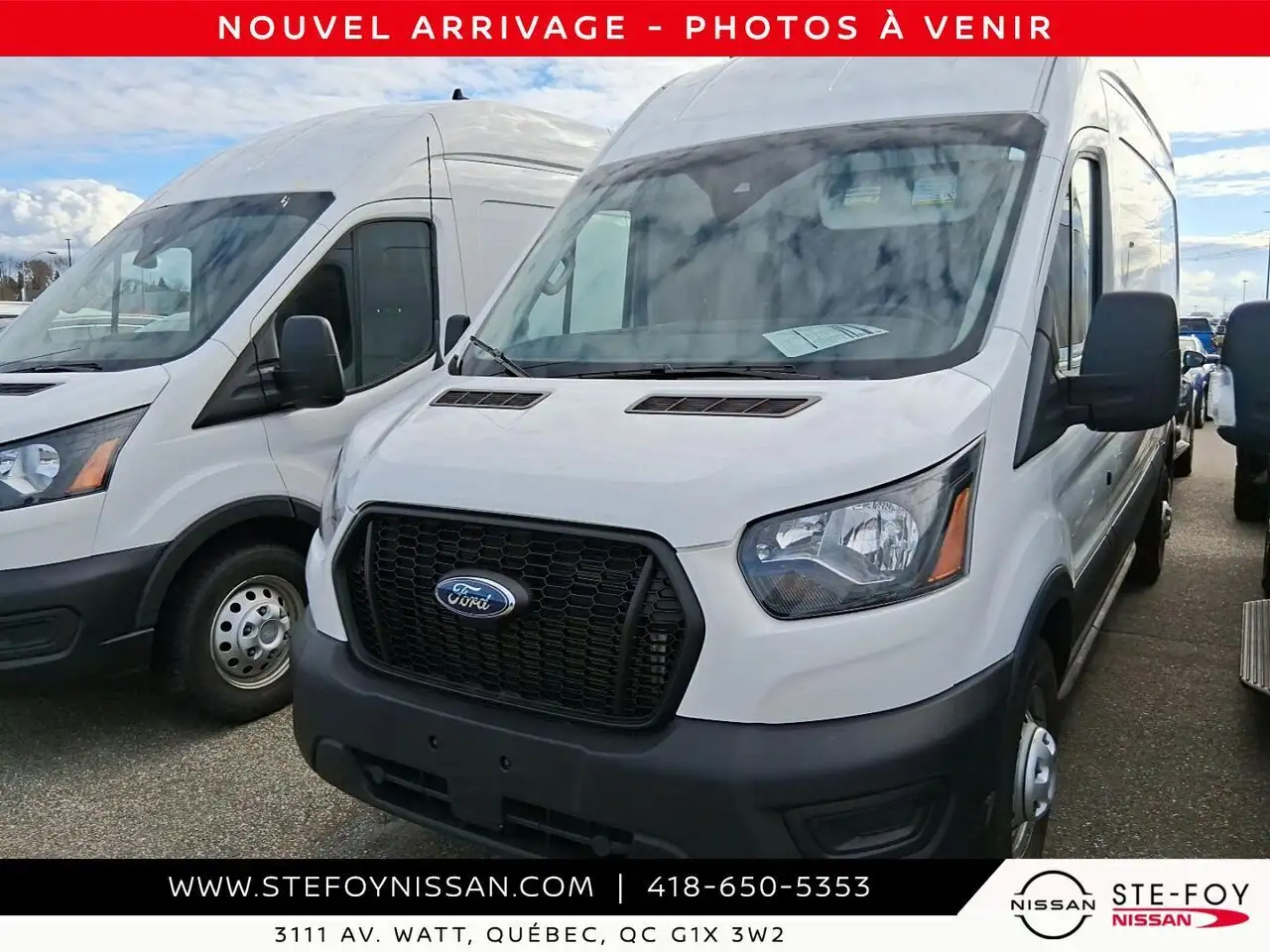 2025 Ford Transit Cargo Van