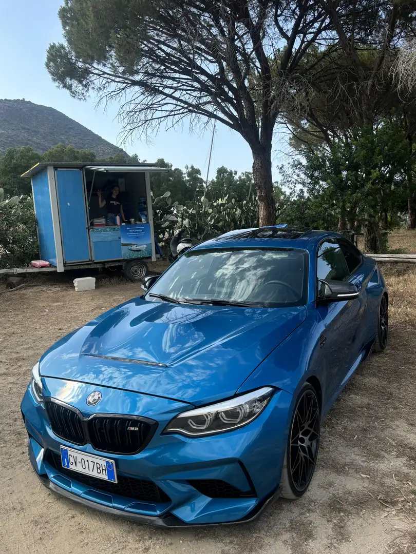 BMW M2 m2 Cs Blu/Azzurro - 2