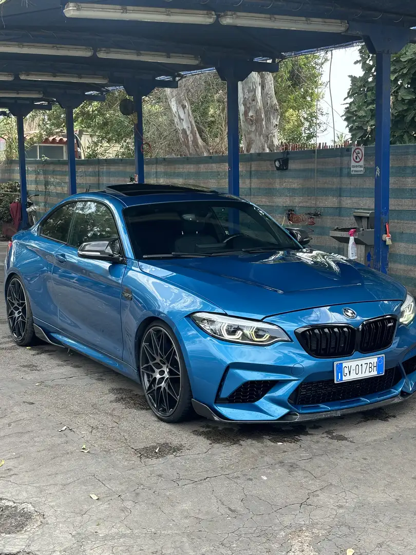 BMW M2 m2 Cs Blu/Azzurro - 1