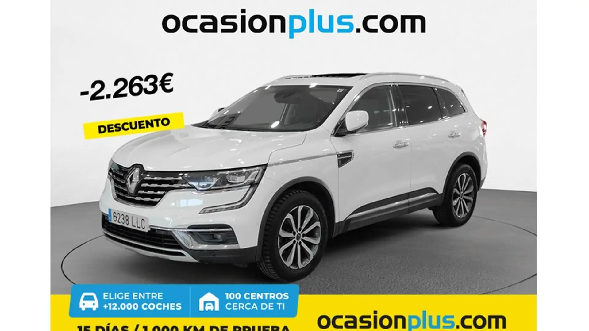 Renault Koleos 1.7dCi Blue Zen X-Tronic 4x2 110kW Blanco - 1