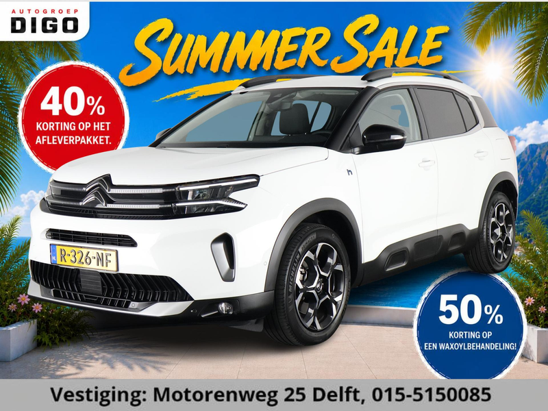 Citroen C5 Aircross 1.6 PLUG-IN HYBRID BUSINESS+ AUTOM. GAR 10/2032* N