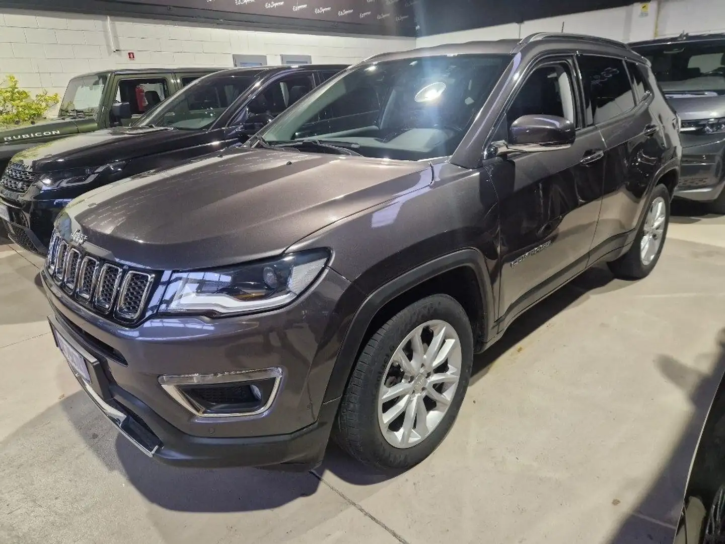 Jeep Compass 1.3 Turbo T4 150 CV aut. 2WD Limited Gris - 1