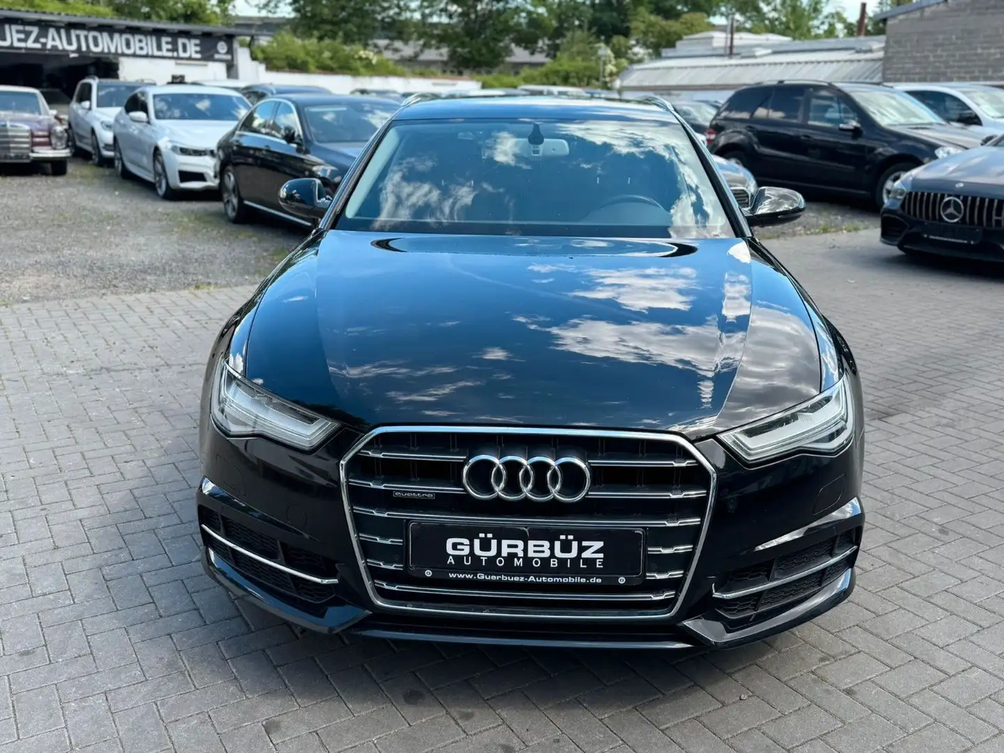 Audi A6 Avant 3.0 TDI clean diesel quattro S-Line EU6 Schwarz - 2