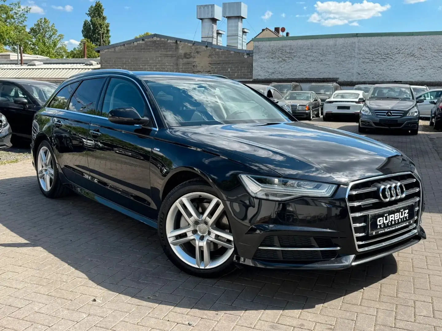 Audi A6 Avant 3.0 TDI clean diesel quattro S-Line EU6 Schwarz - 1
