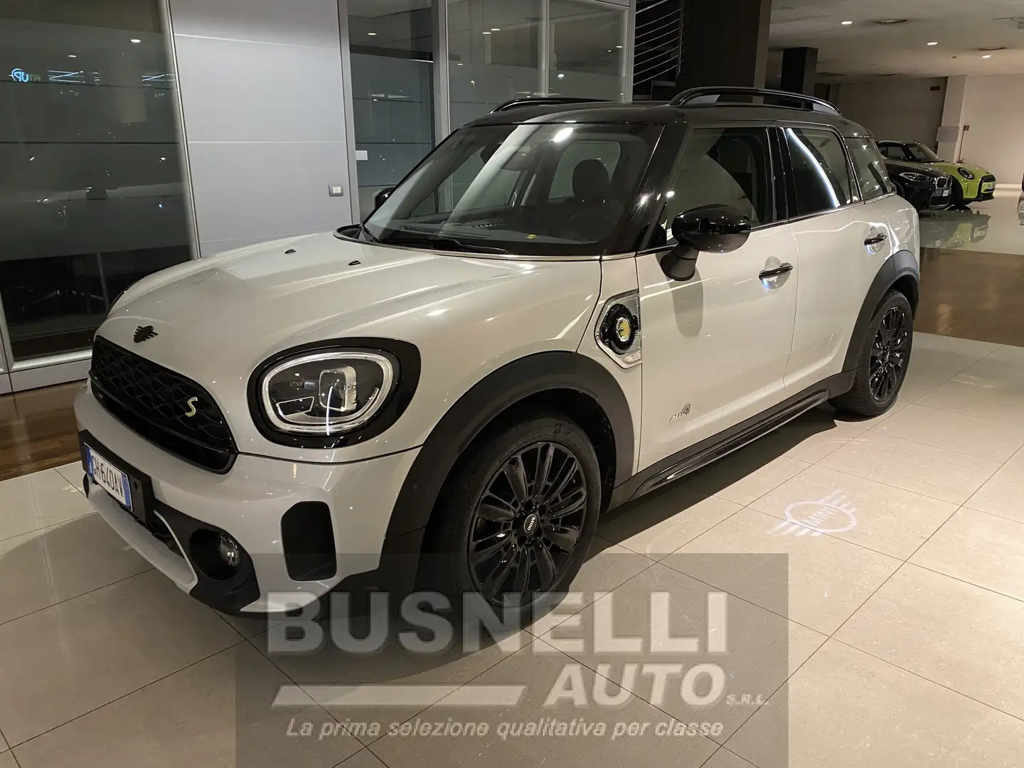 MINI Cooper SE Countryman 1.5 ALL4 220CV PLUG-IN HYBRID CLASSIC Argent - 1