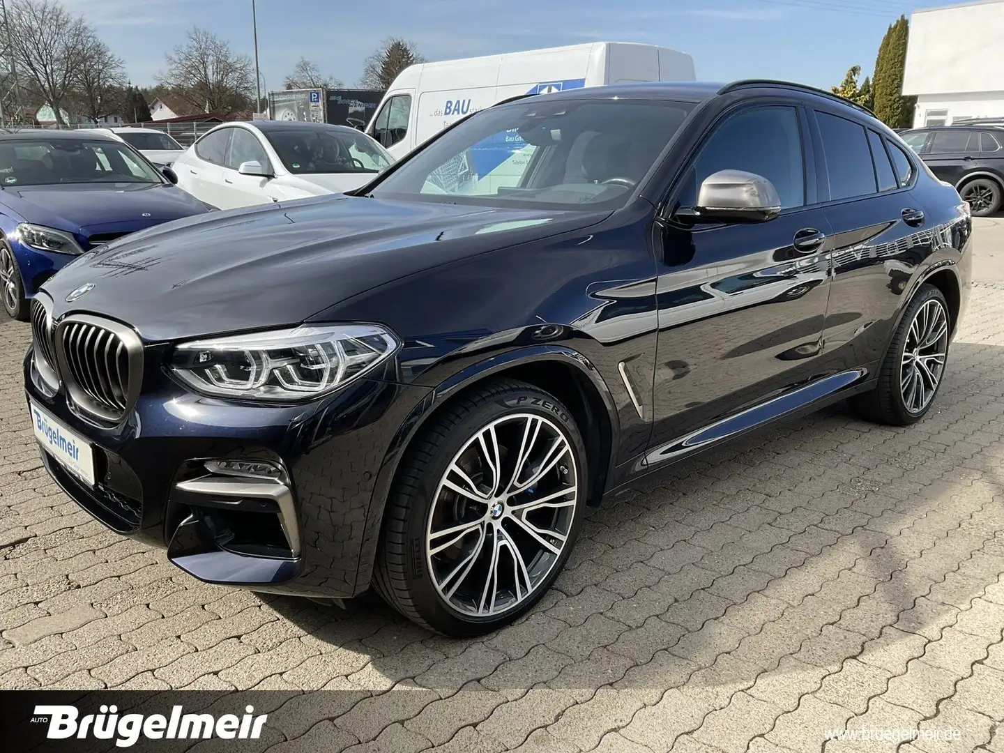 BMW M4 X4 M40d M-Technic+NAVI+HUD+HK+4xSHZ+360°+21"+20" Negro - 2