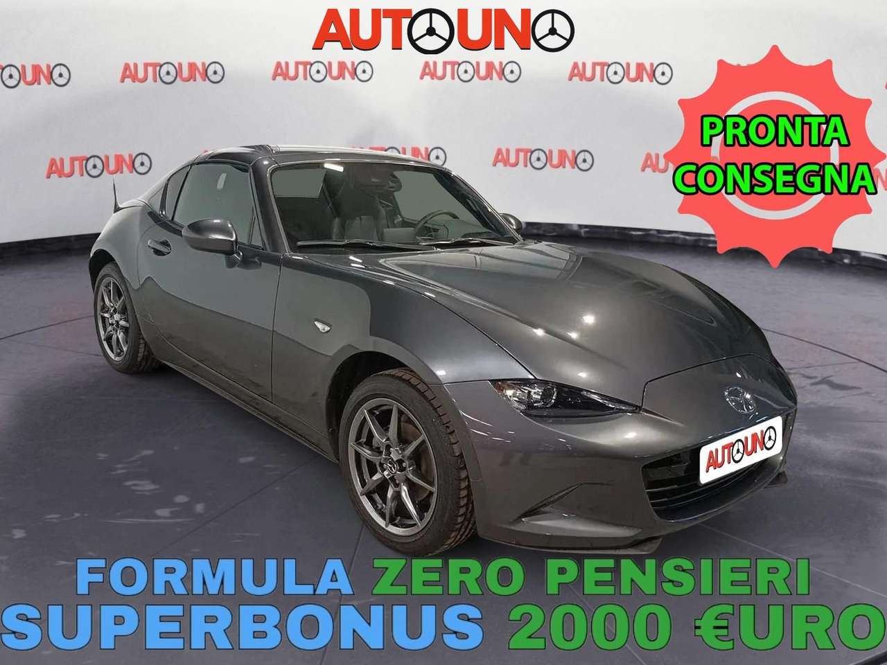 Mazda MX-5 1.5L Skyactive-G 132cv Selection RF