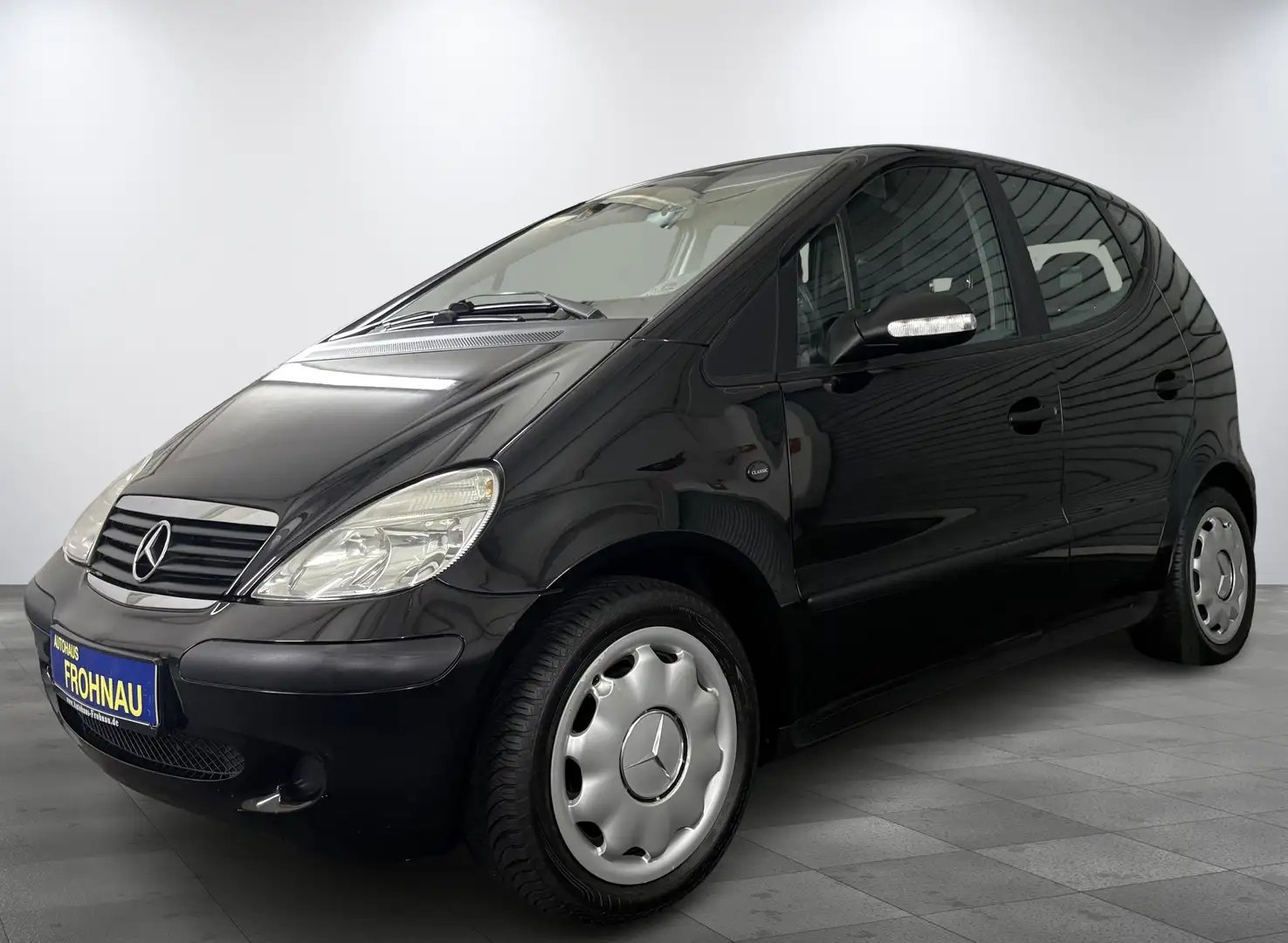 Mercedes-Benz A 140 Classic Automatik Klimaanlage Radio TÜV Schwarz - 1