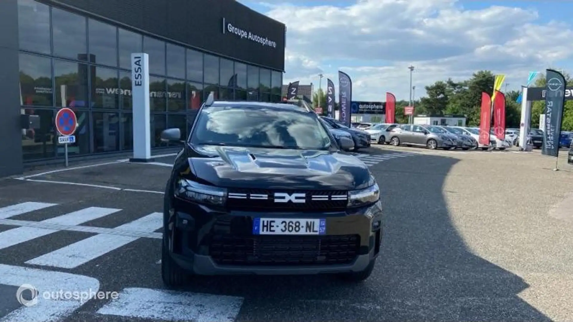 Dacia Bigster 1.8 hybrid 155ch Journey - 2