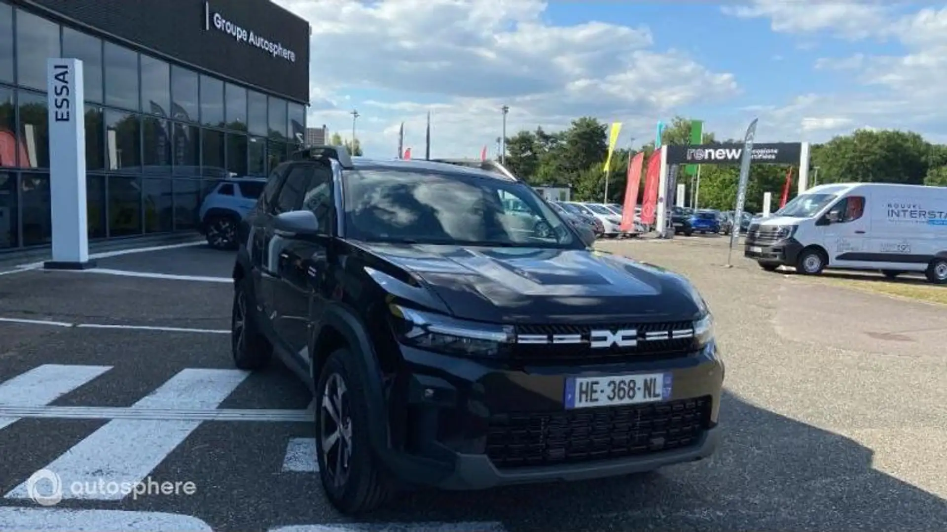 Dacia Bigster 1.8 hybrid 155ch Journey - 1
