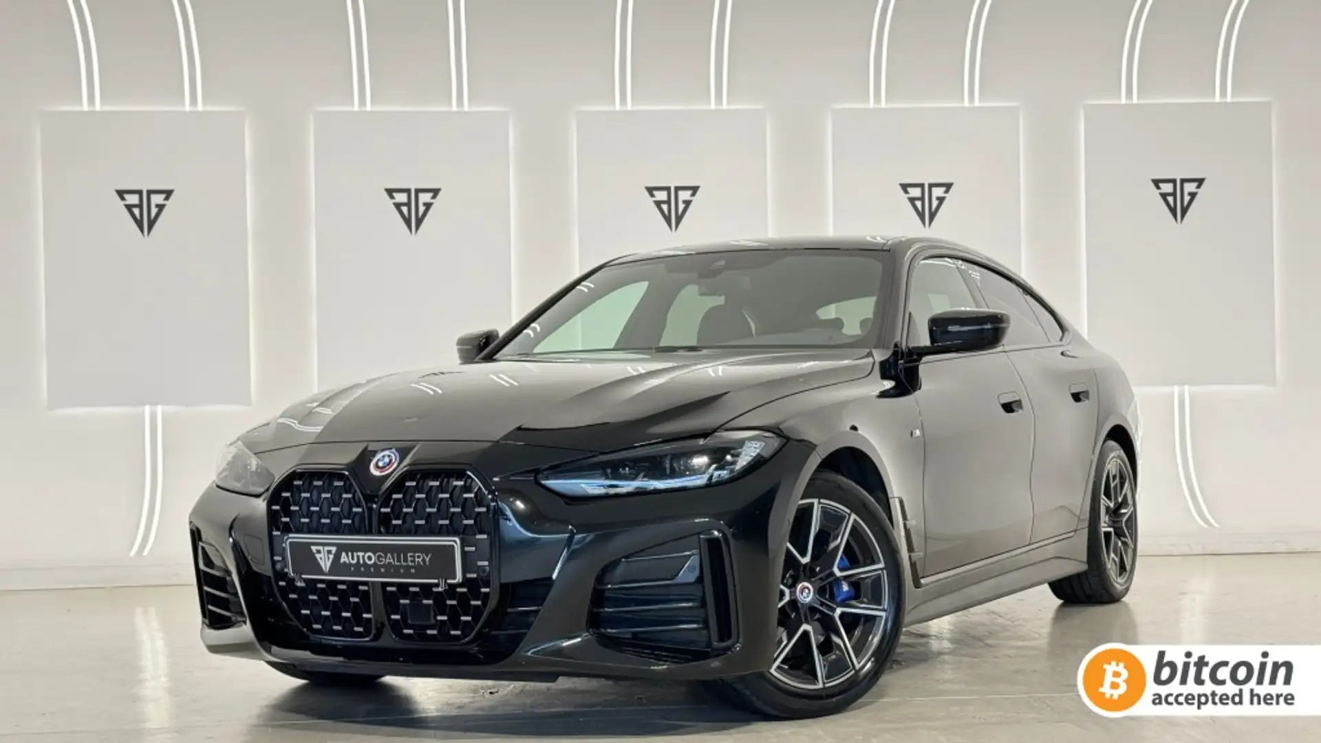 BMW 420 420dA Gran Coupé M Sport Pro Negro - 1