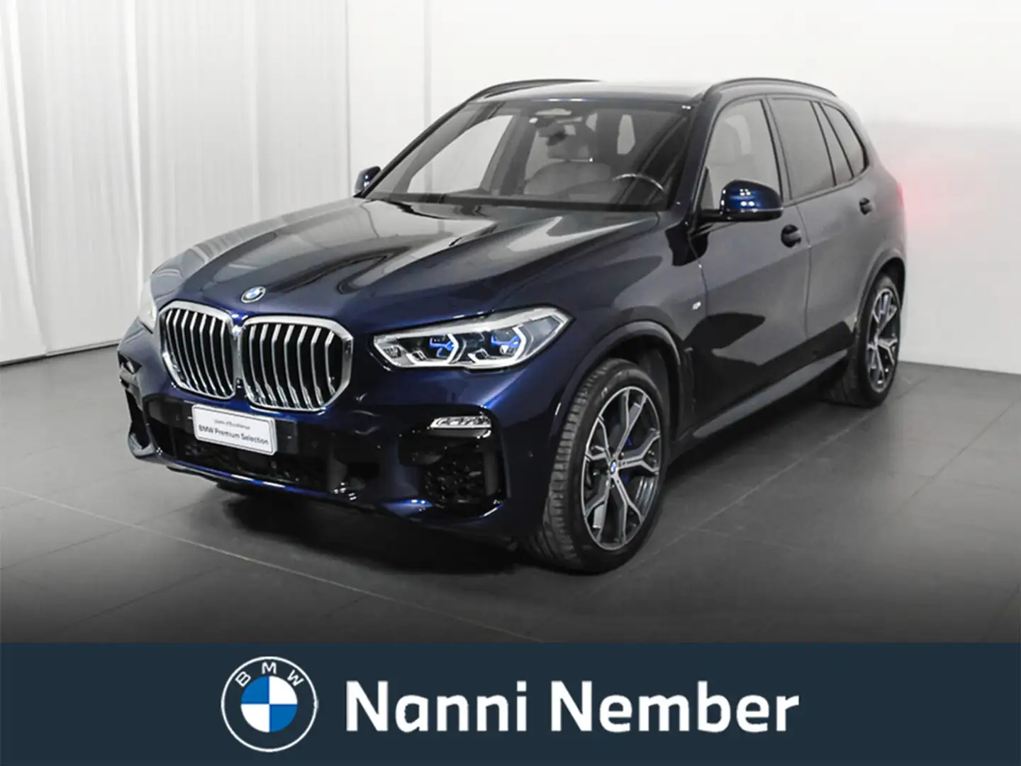BMW X5 xDrive40i Msport Blu/Azzurro - 1