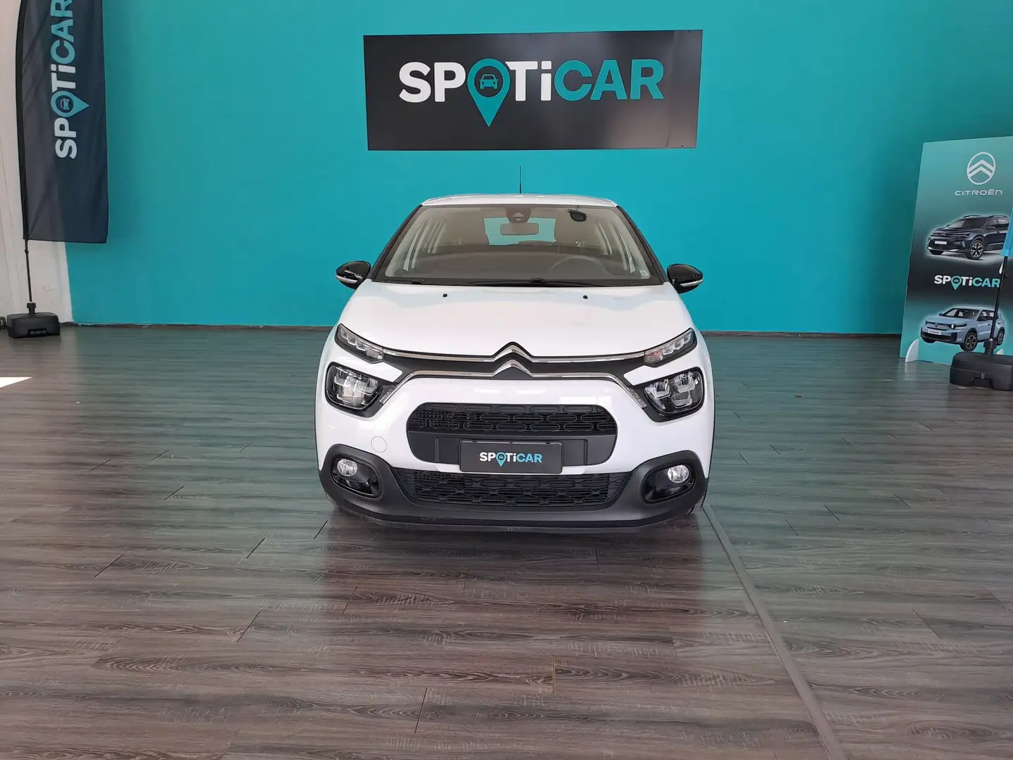Citroen C3 BlueHDi 100 S&S Feel Bianco - 2