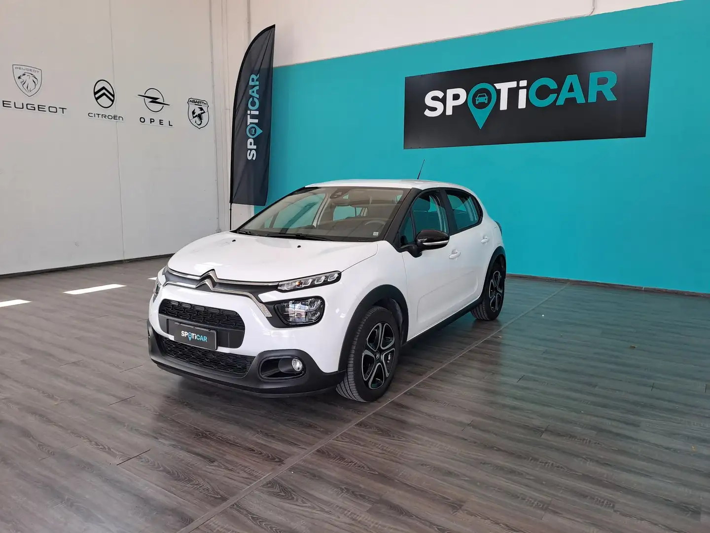 Citroen C3 BlueHDi 100 S&S Feel Bianco - 1