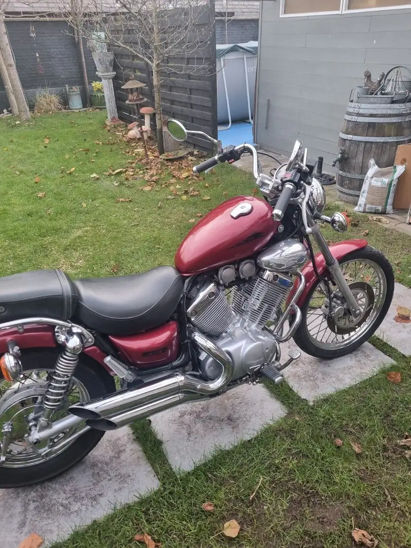 Yamaha XV 535 virago Rouge - 1
