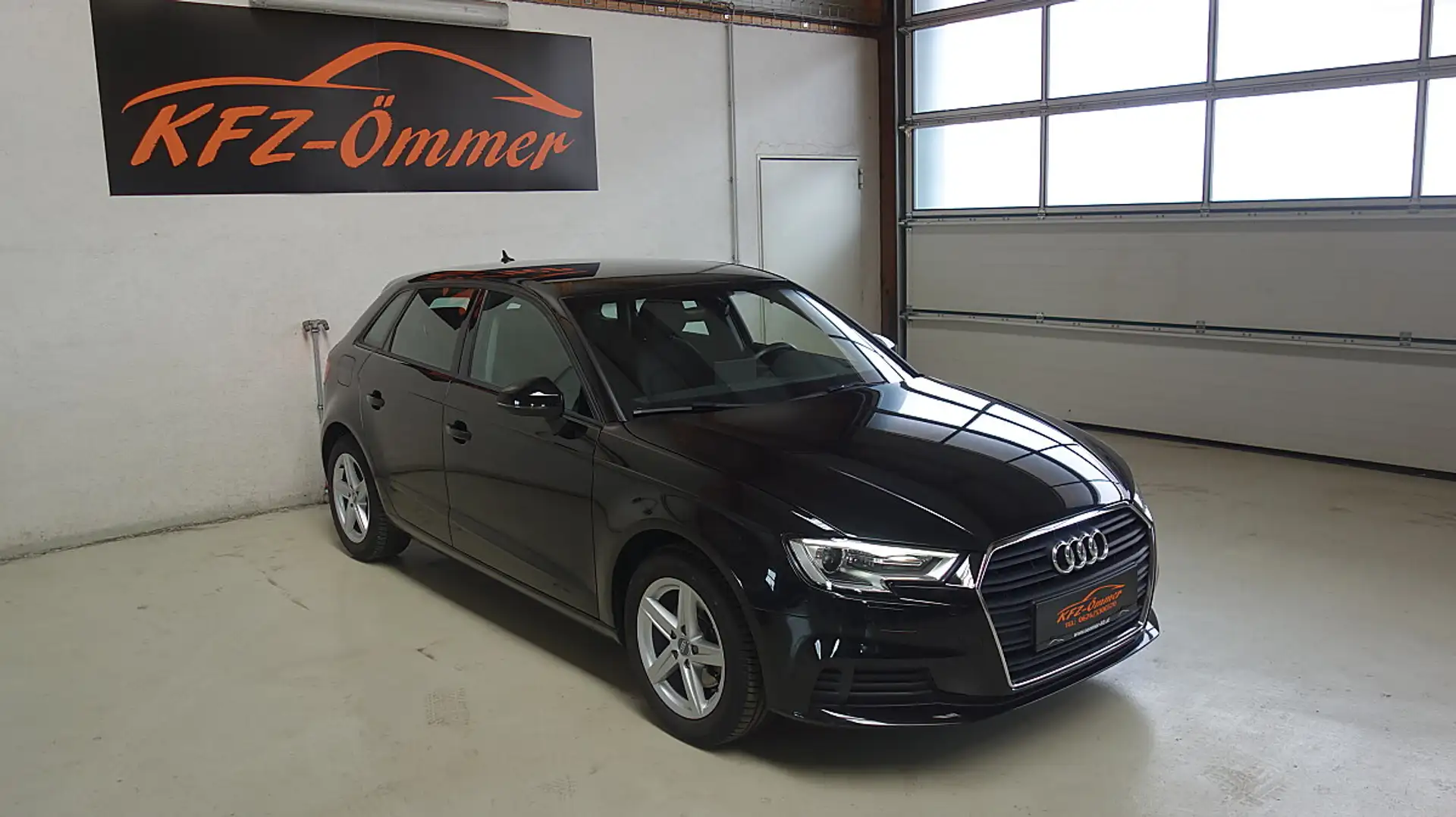 Audi A3 SB 30 TDI, Xenon, Navi, MFL, Service neu Schwarz - 2