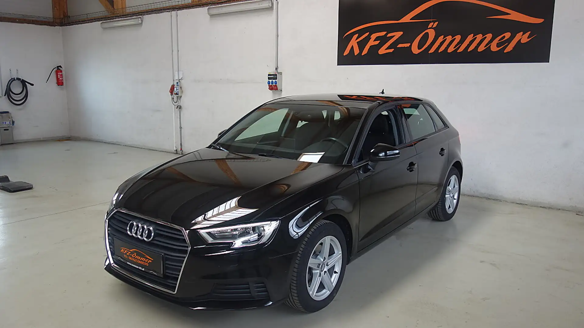 Audi A3 SB 30 TDI, Xenon, Navi, MFL, Service neu Schwarz - 1