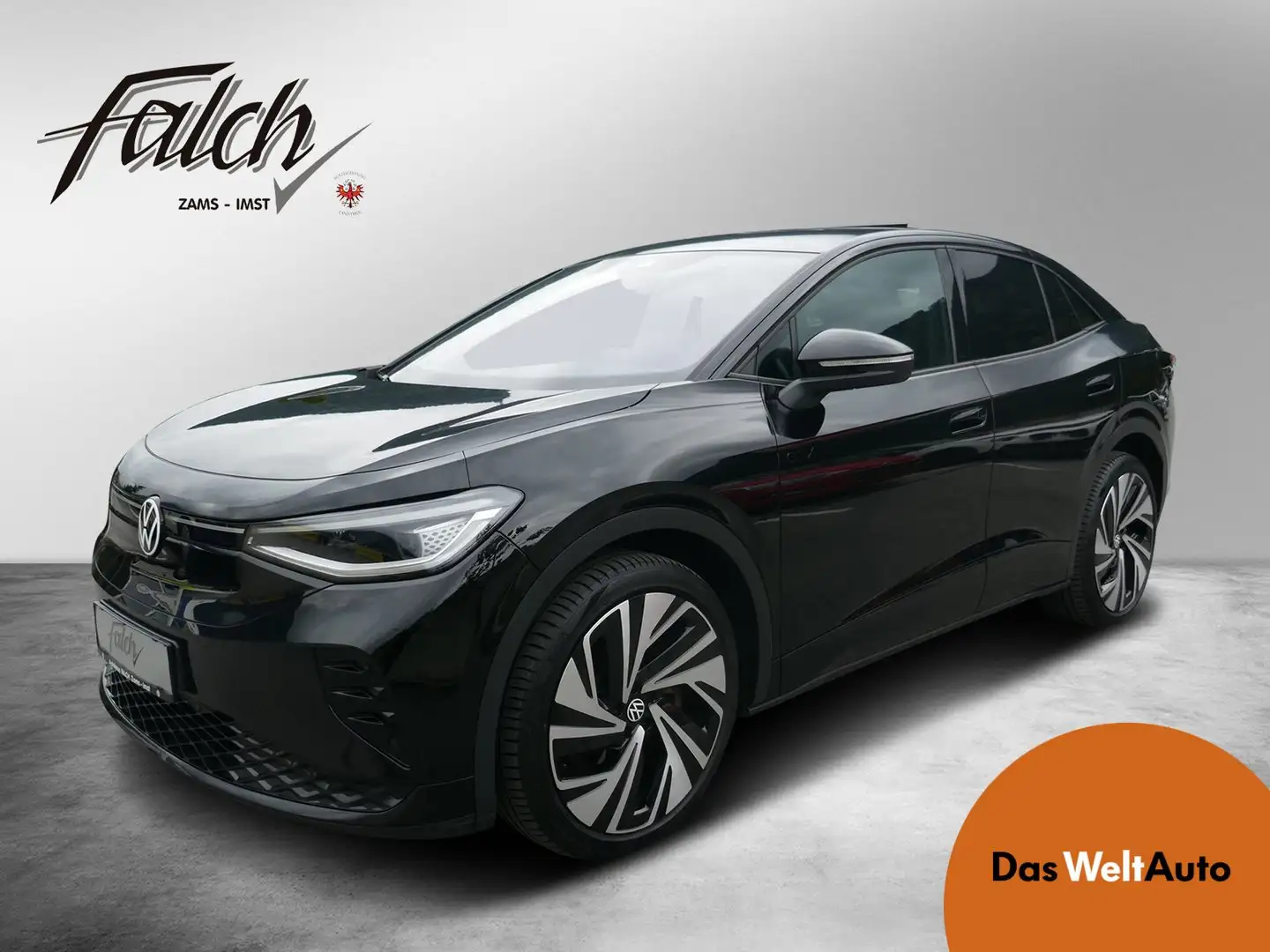 Volkswagen ID.5 GTX 4MOTION 220 kW Zwart - 1