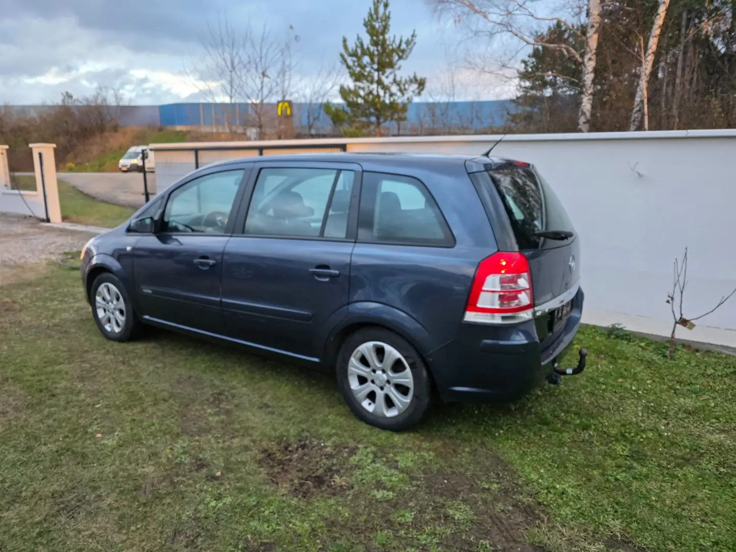 Opel Zafira Zafira 1,6 Edition Edition Blau - 2