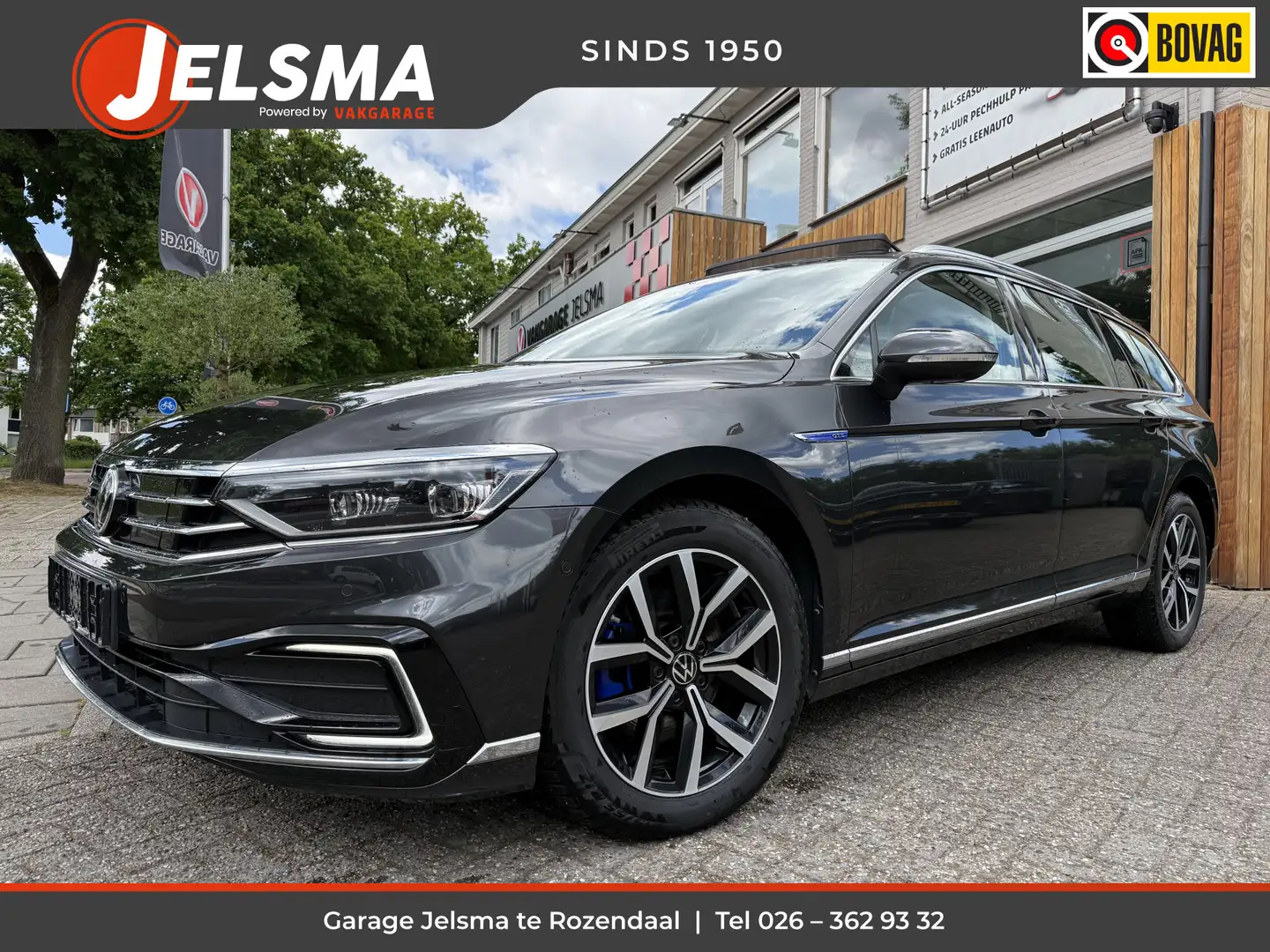 Volkswagen Passat Variant GTE Aut. 218pk, Trekhaak | Pano | Massage | Virtua Gris - 1